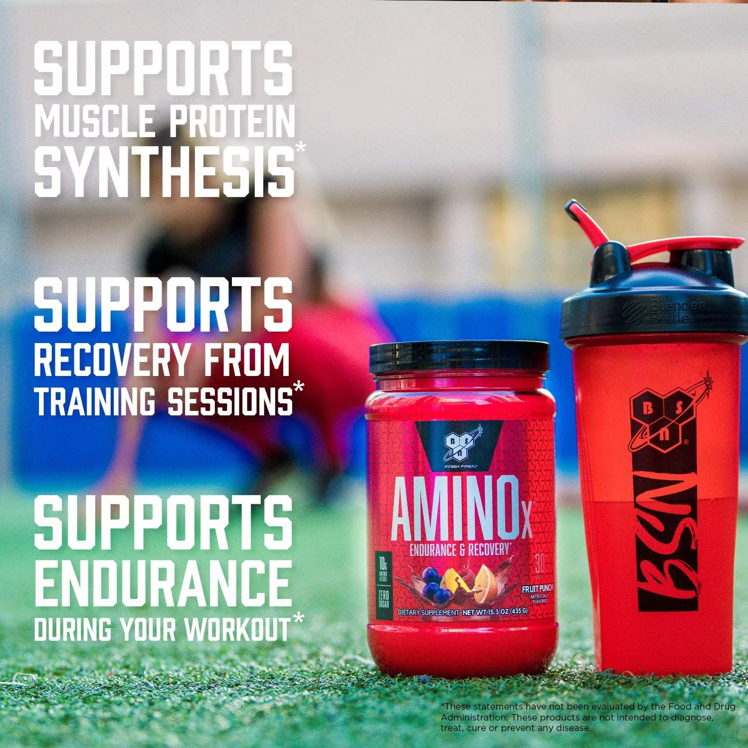 BSN Amino X Amino Acids + BCAA Powder, Watermelon, 30 Servings