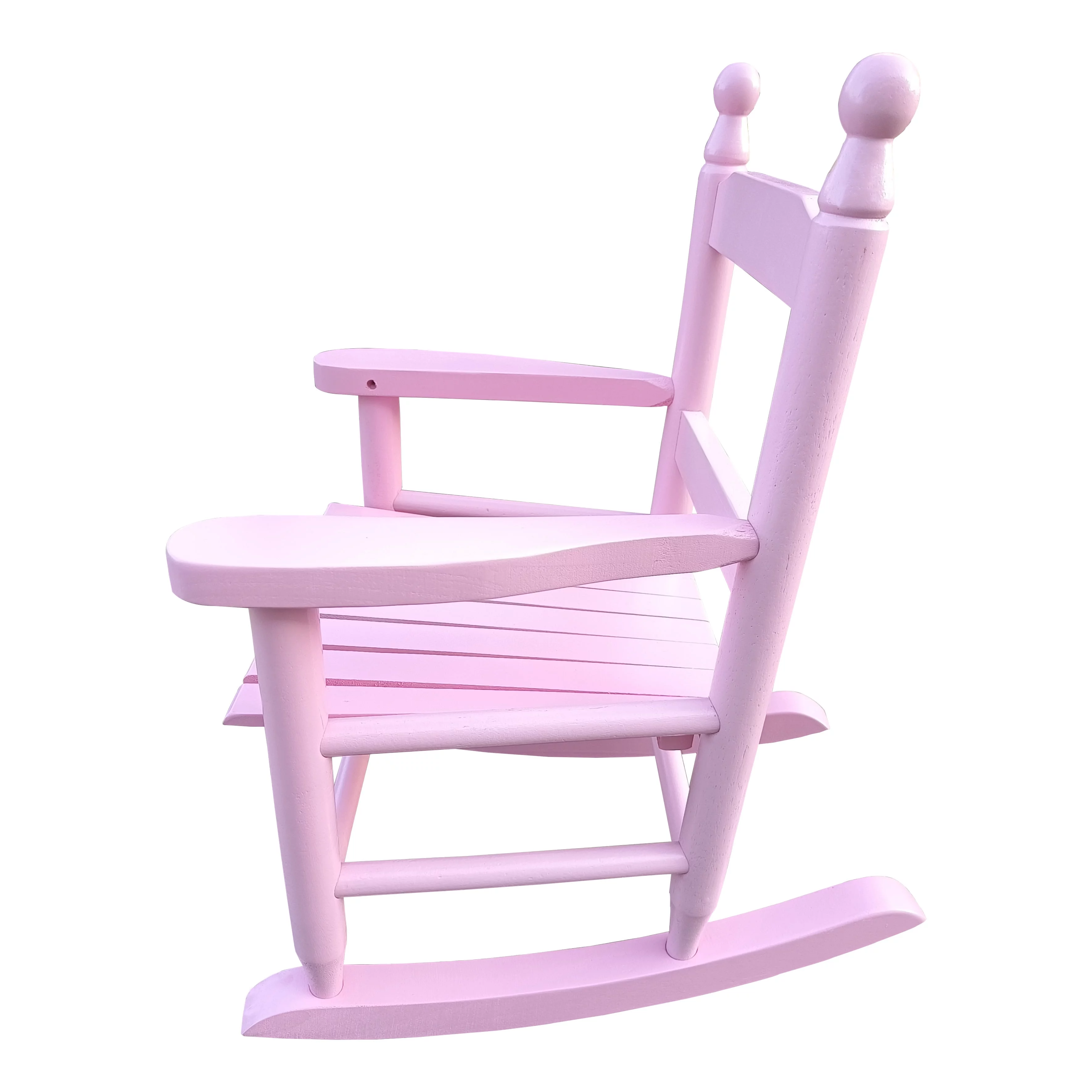 Children\\\'s rocking light pink chair- Indoor or Outdoor -Suitable for kids-Durable