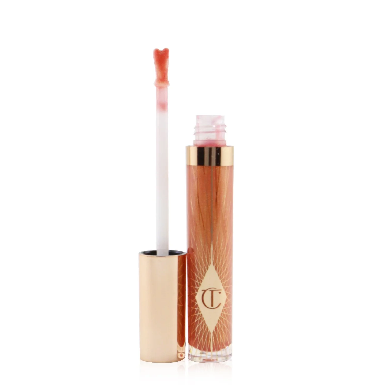 Charlotte Tilbury Collagen Lip Bath - # Refresh Rose  7.9ml/0.26oz