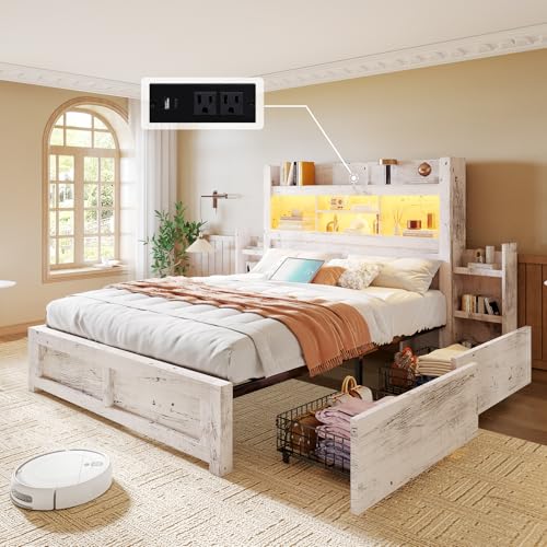 Queen Bed Frame with 49.6