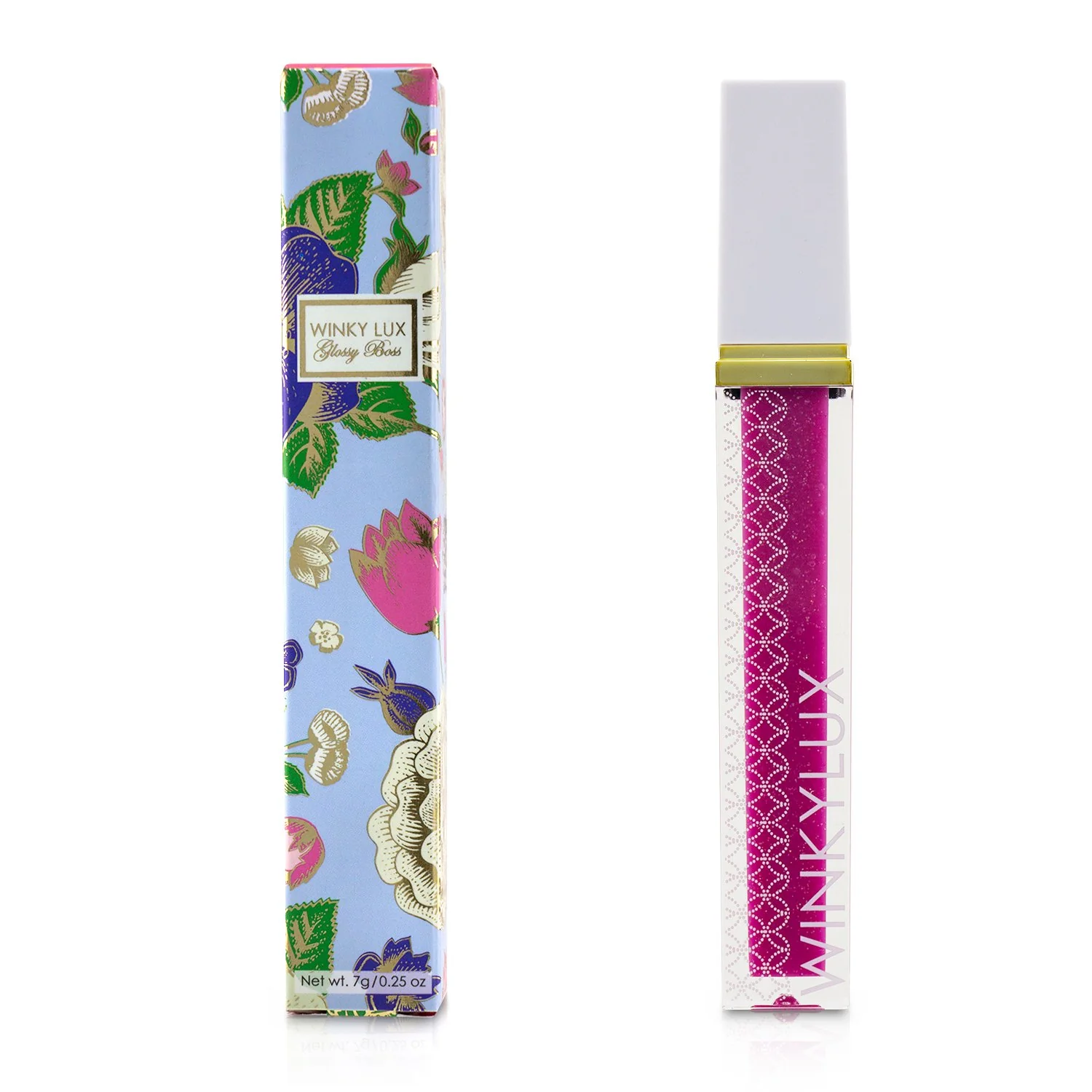 Winky Lux Glossy Boss Lip Gloss - # Juicy  7g/0.25oz