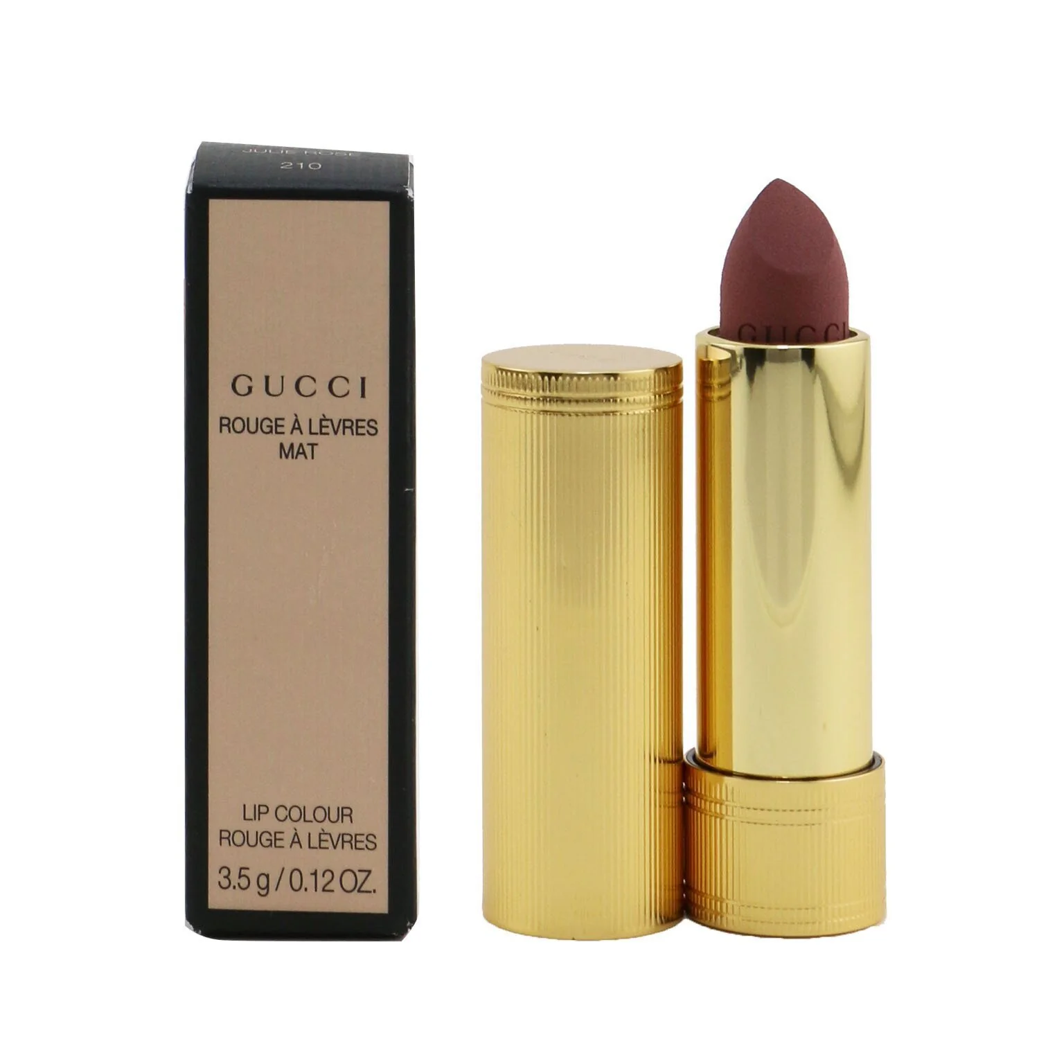 Gucci Rouge A Levres Mat Lip Colour - # 208 They Met in Argentina  3.5g/0.12oz