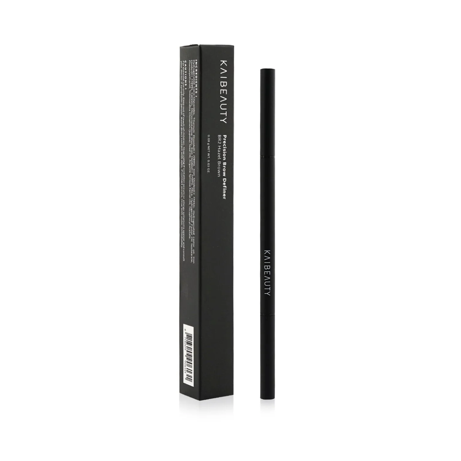 KAIBEAUTY Precision Brow Definer - # BK1 Truffle Black  0.08g/0.03oz