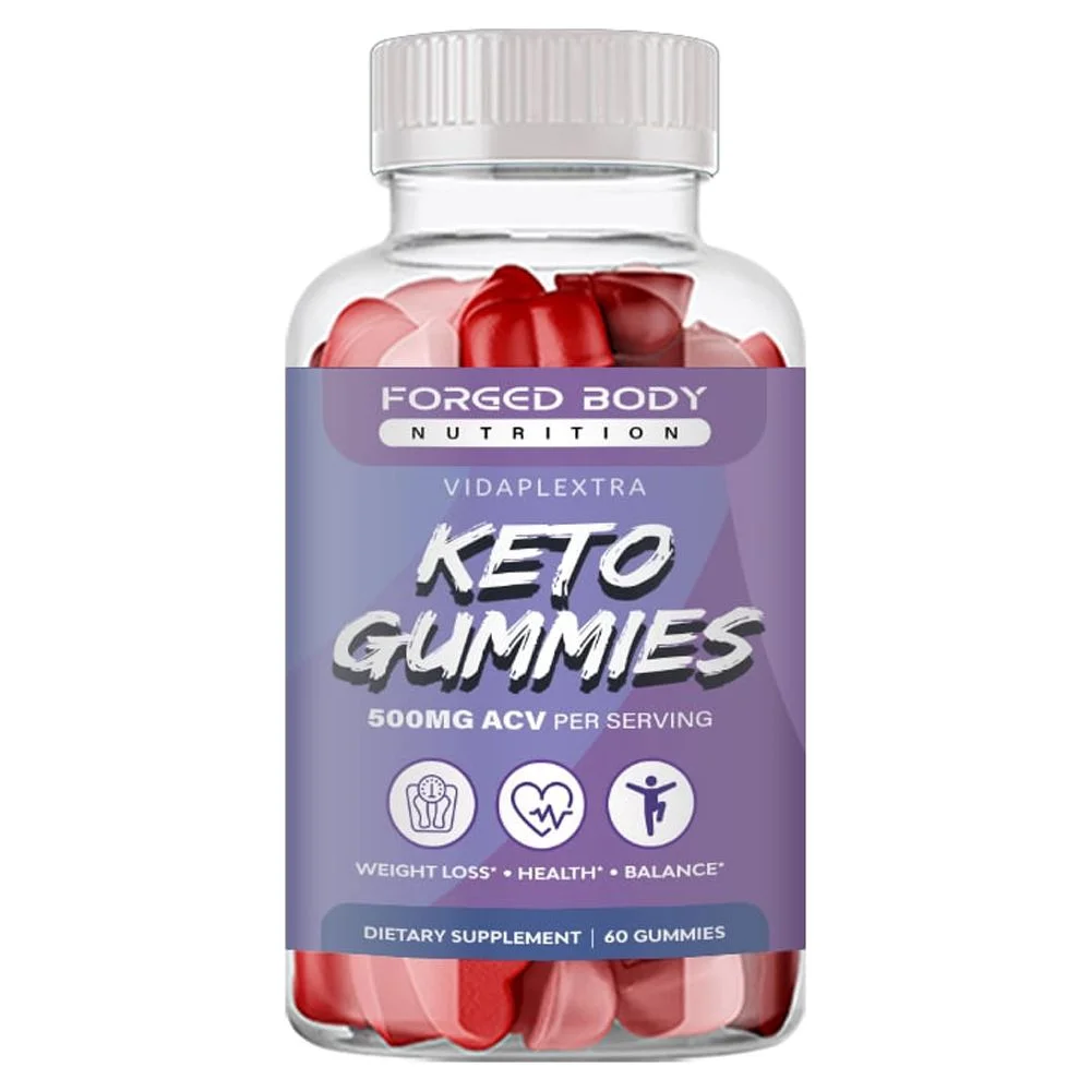 (Single) Forged Body Gummies - Forged Body Nutrition Keto Apple Cider Vinegar Gummies