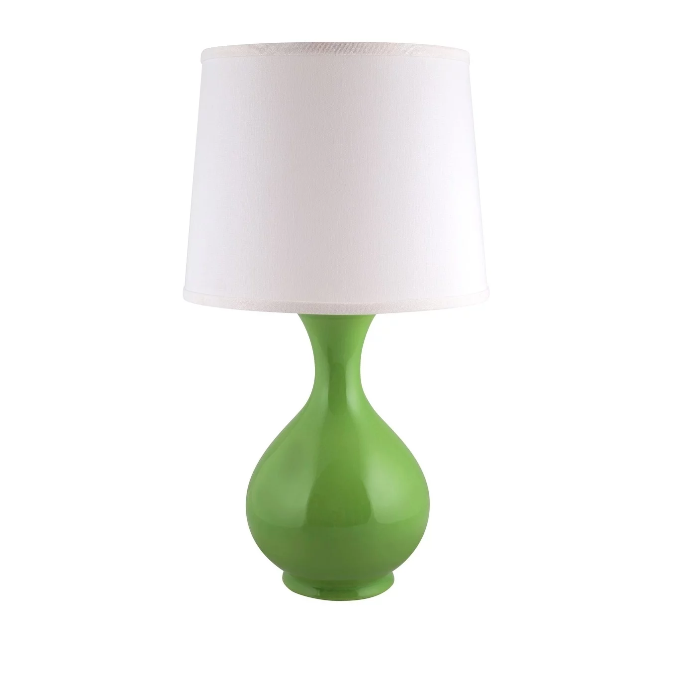 RJF Enterprises Inc. RiverCeramic® Jar Lamp clover green