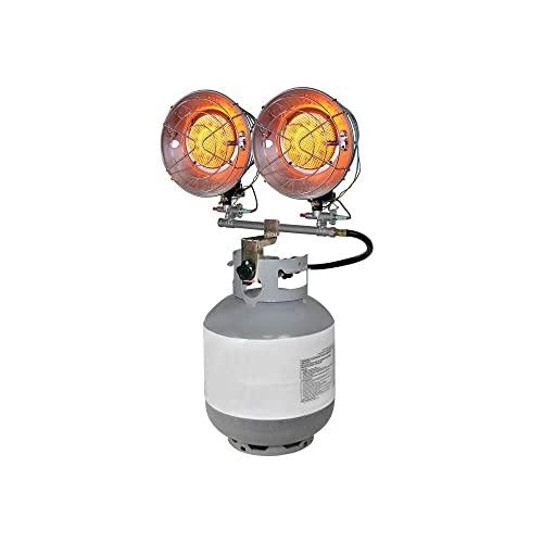 Dyna-Glo 30000 Btu/h 1960 sq ft Radiant Propane Tank Top Heater