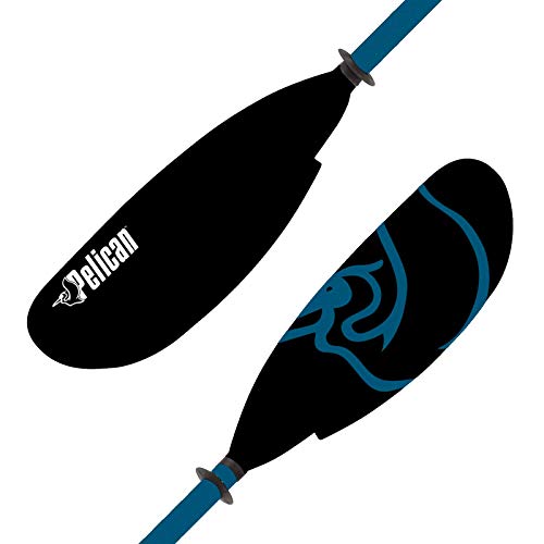 Vesta Kayak Paddle | Aluminum Shaft with Nylon Reinforced Blades | Lightweight, Adjustable| Perfect for Kayaking - Premium Quality Material