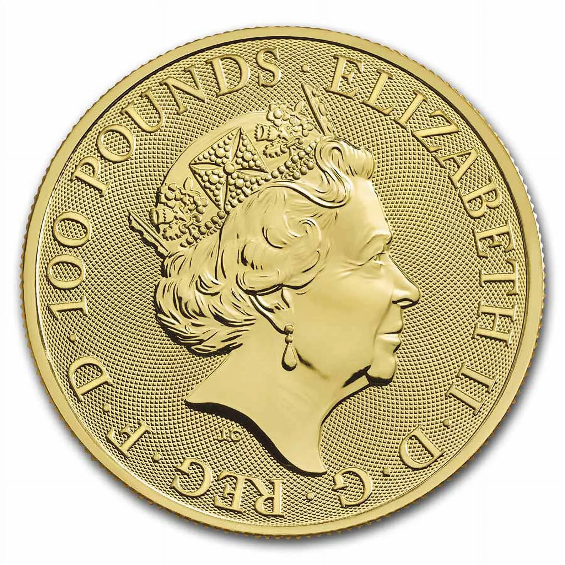 2021 Great Britain 1 oz Gold Queen's Beasts Collector Coin