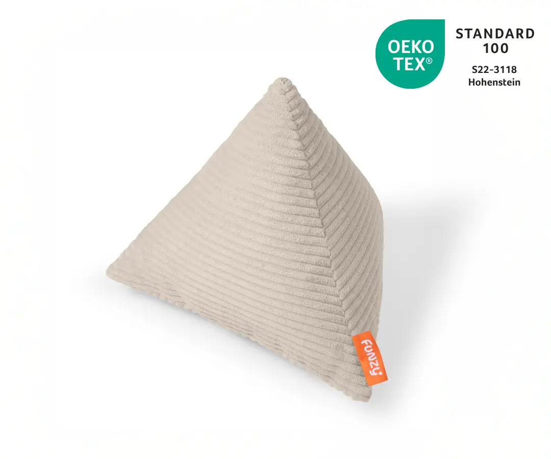 Pyramidenkissen