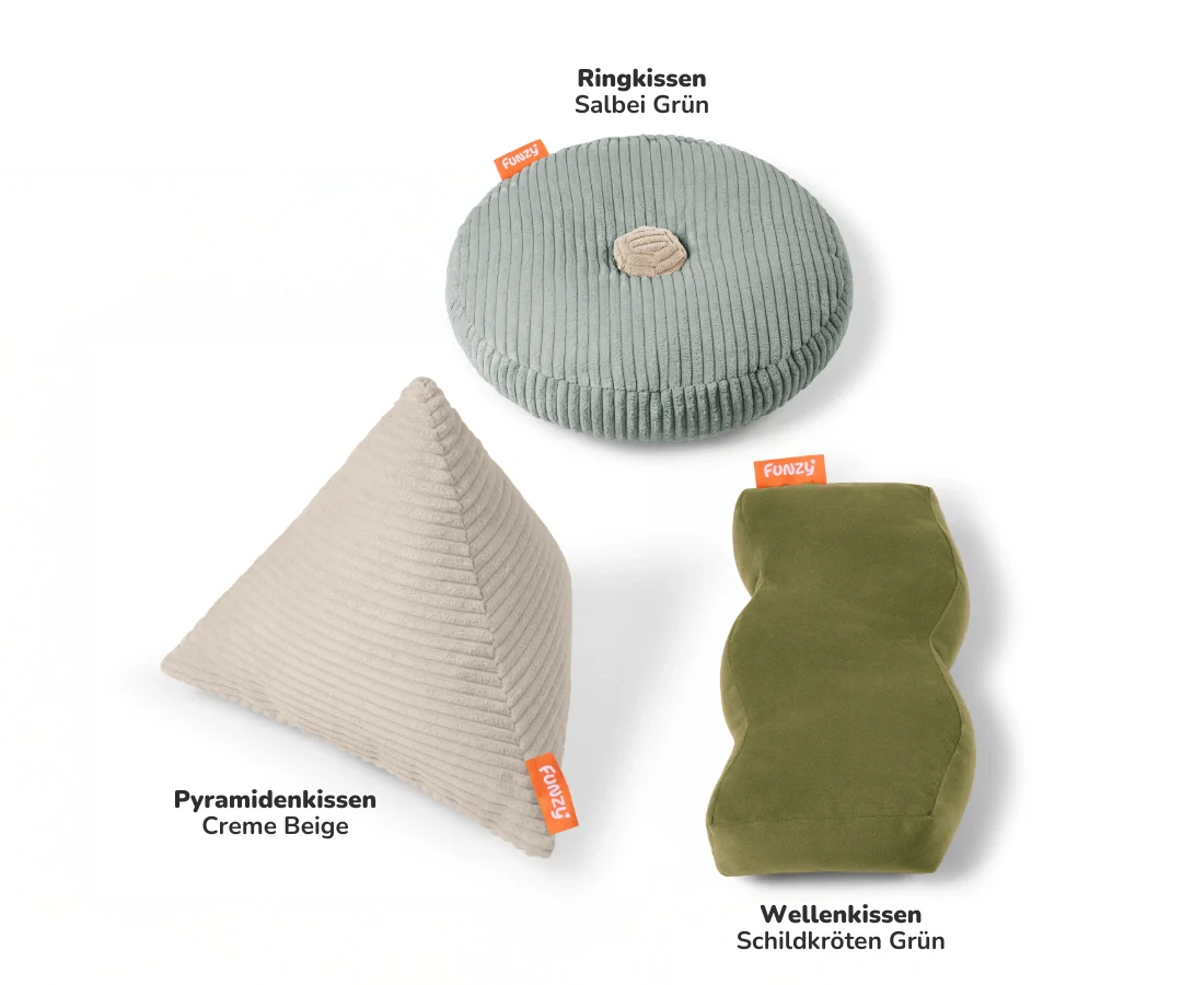 Funzy Kissen Set