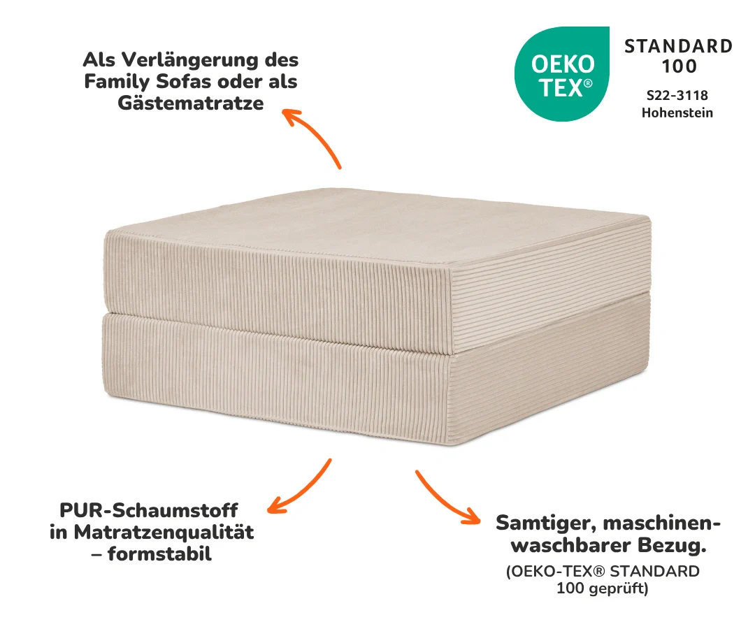 Family Sofa Ottomane