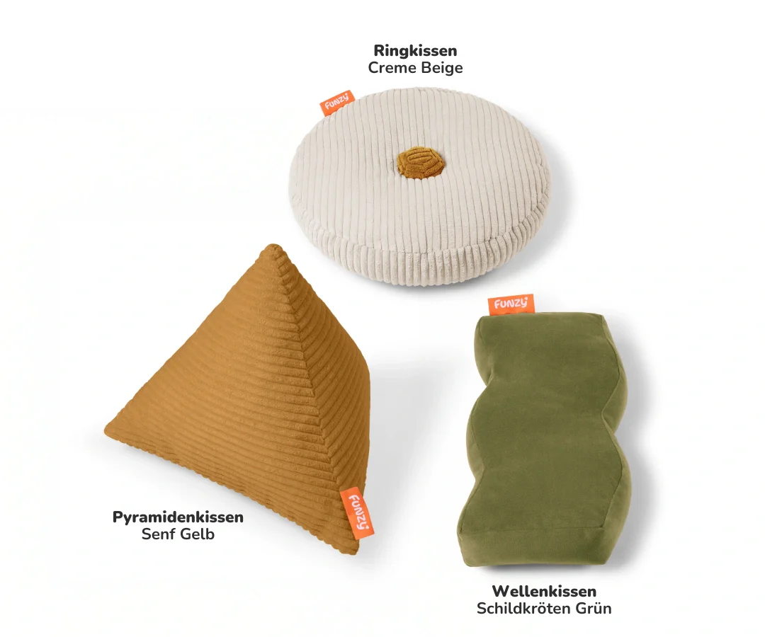 Funzy Kissen Set