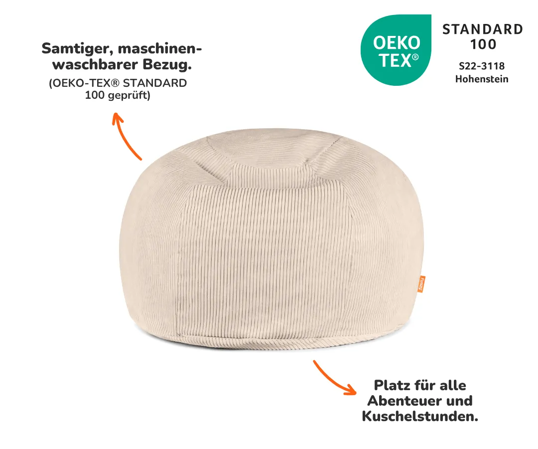 Funzy Family Sitzsack XXL