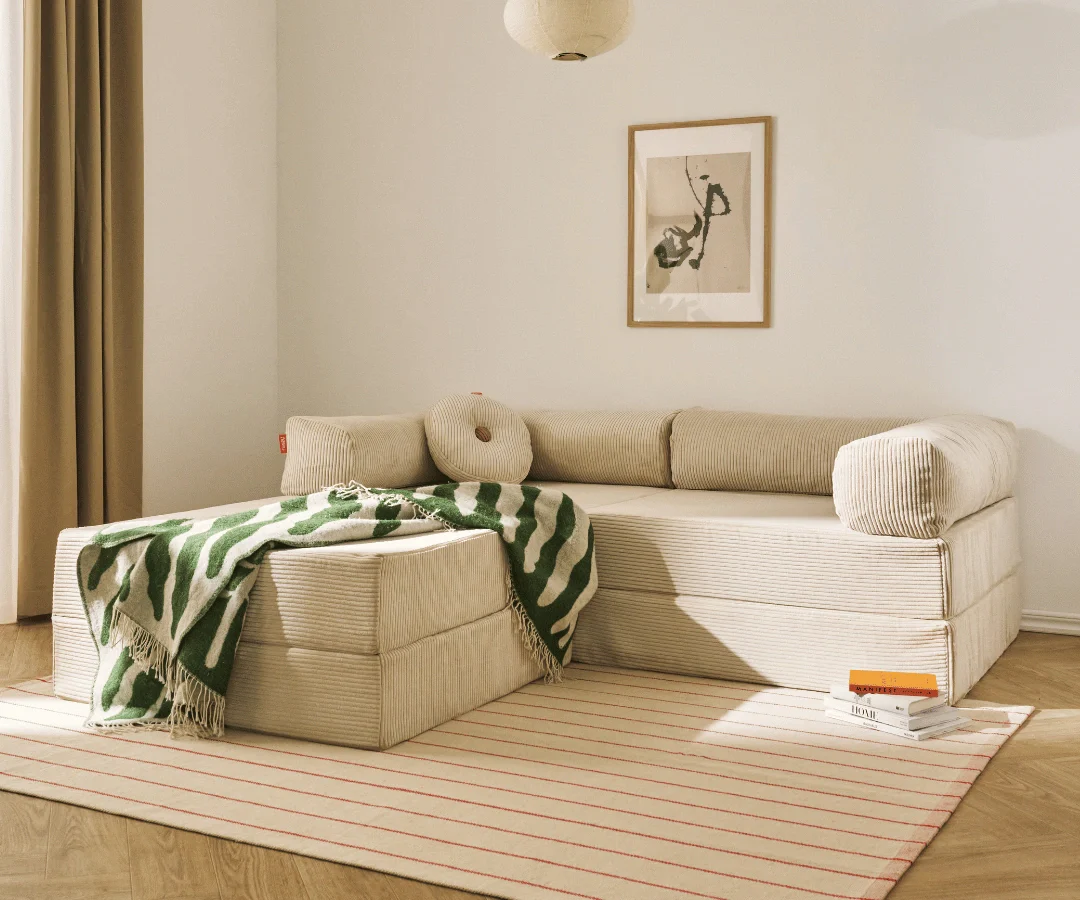 Family Sofa Ottomane