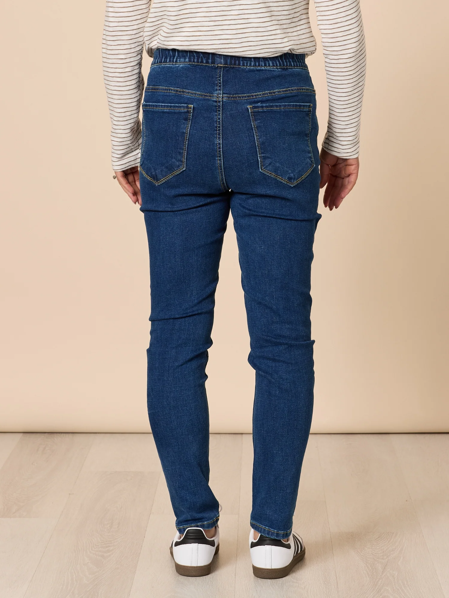 Chicago Slim Leg Jean - Dark Denim
