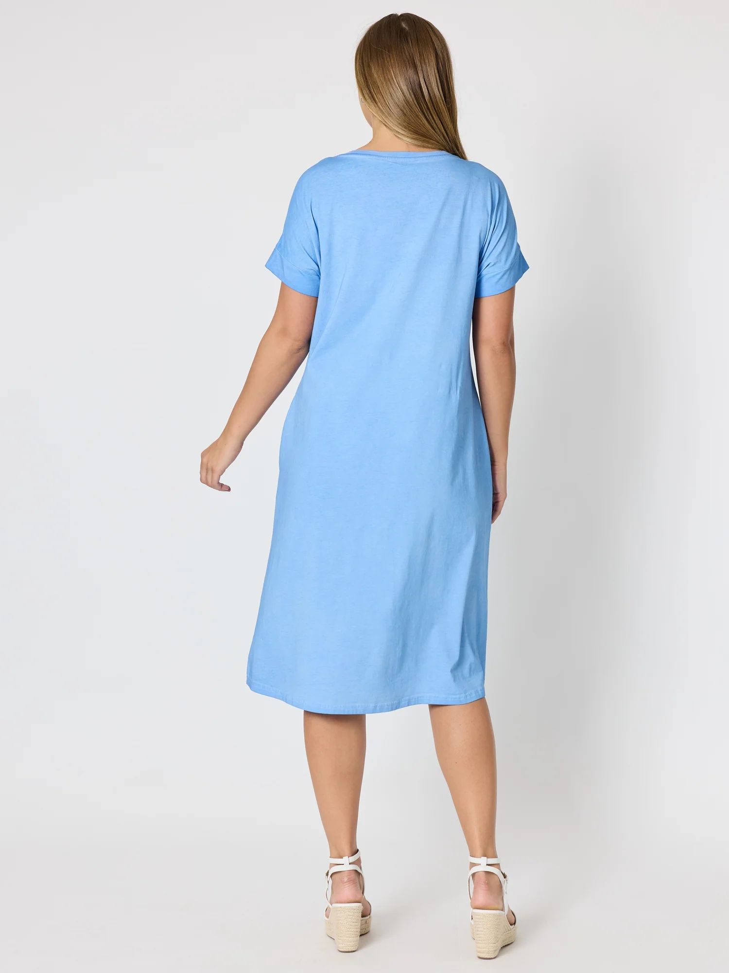 The Elements Dress - Blue