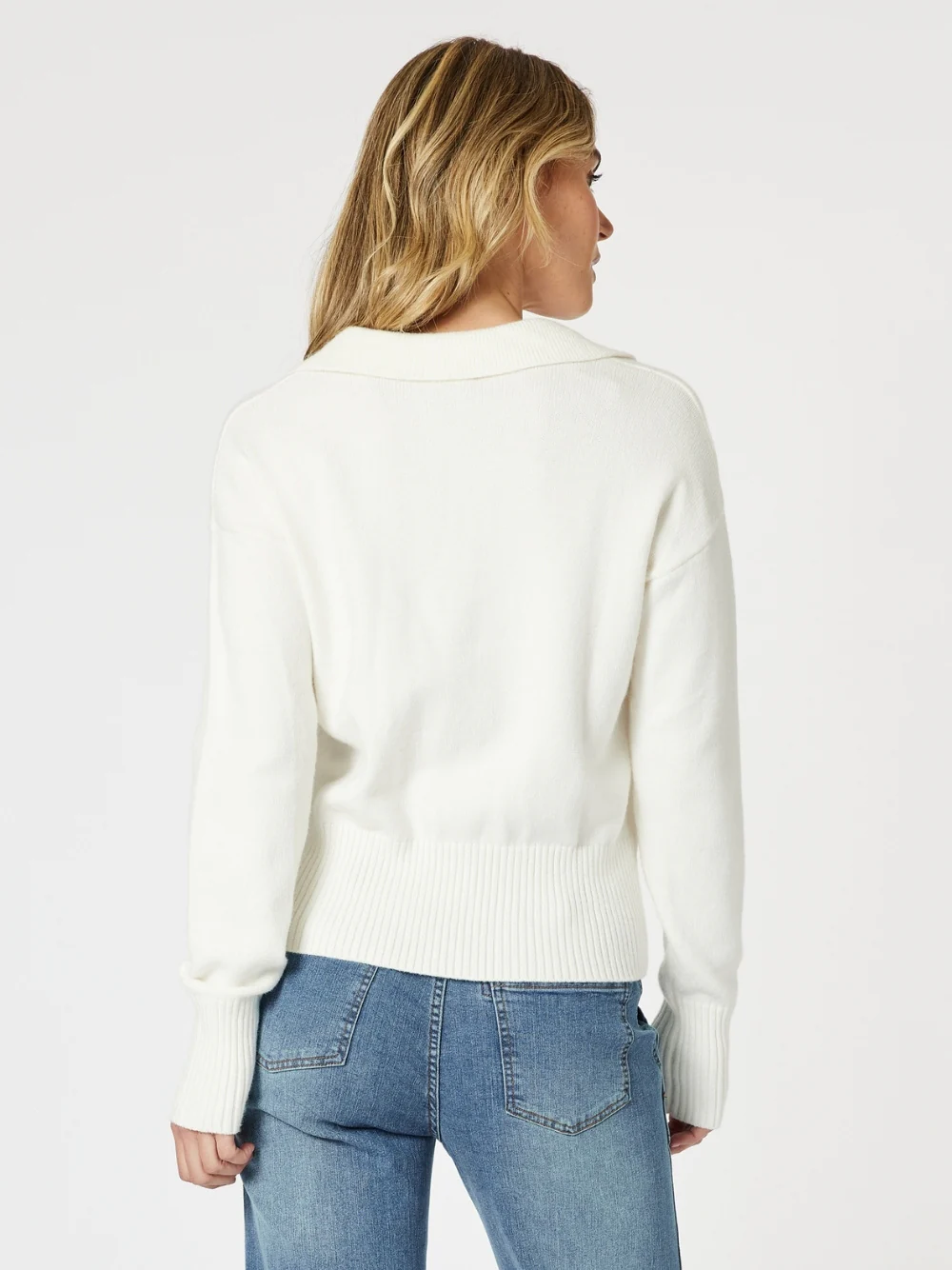 Newport Knit Jumper - Ivory