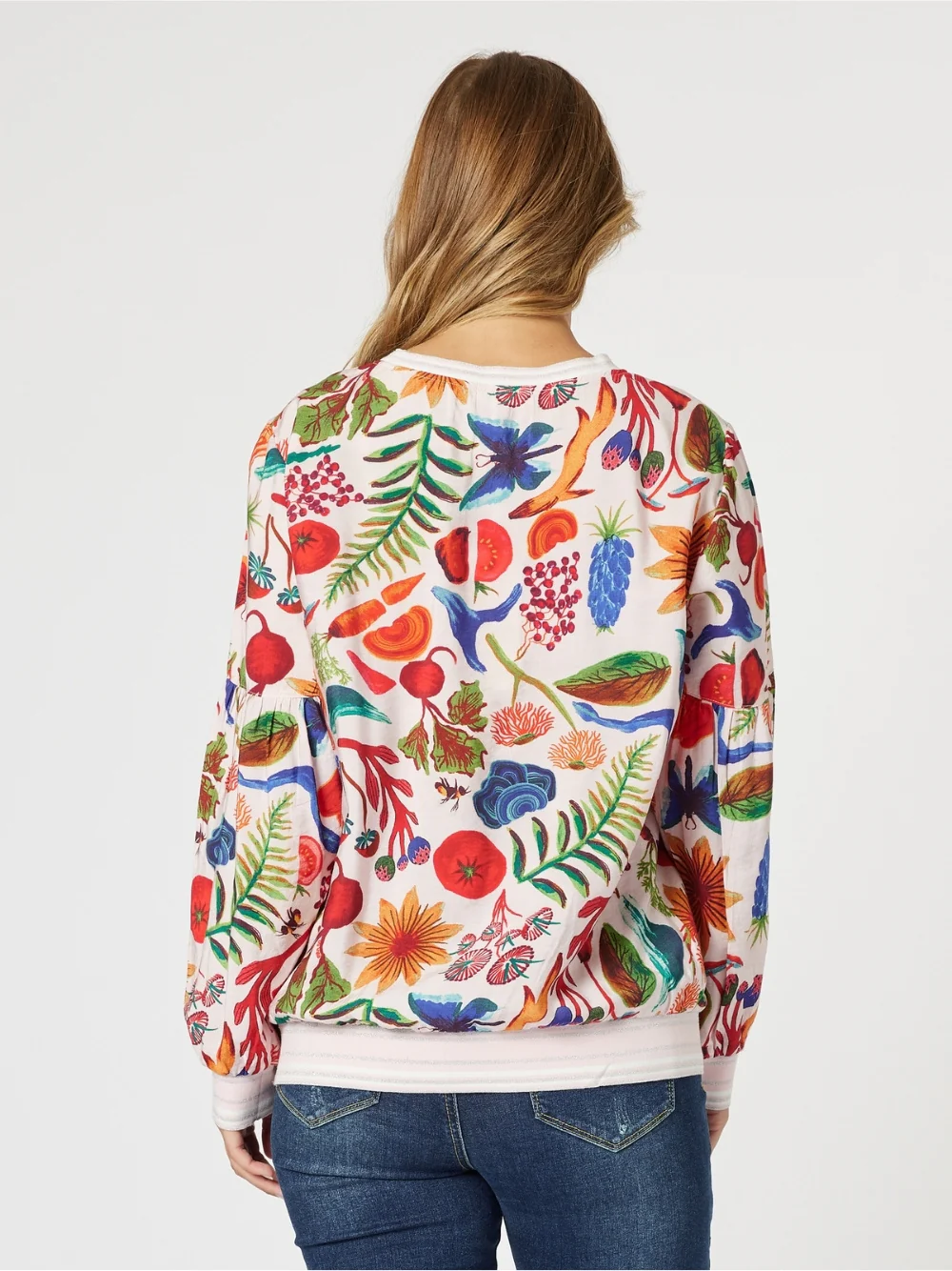 Rio Floral Print Top - Multi