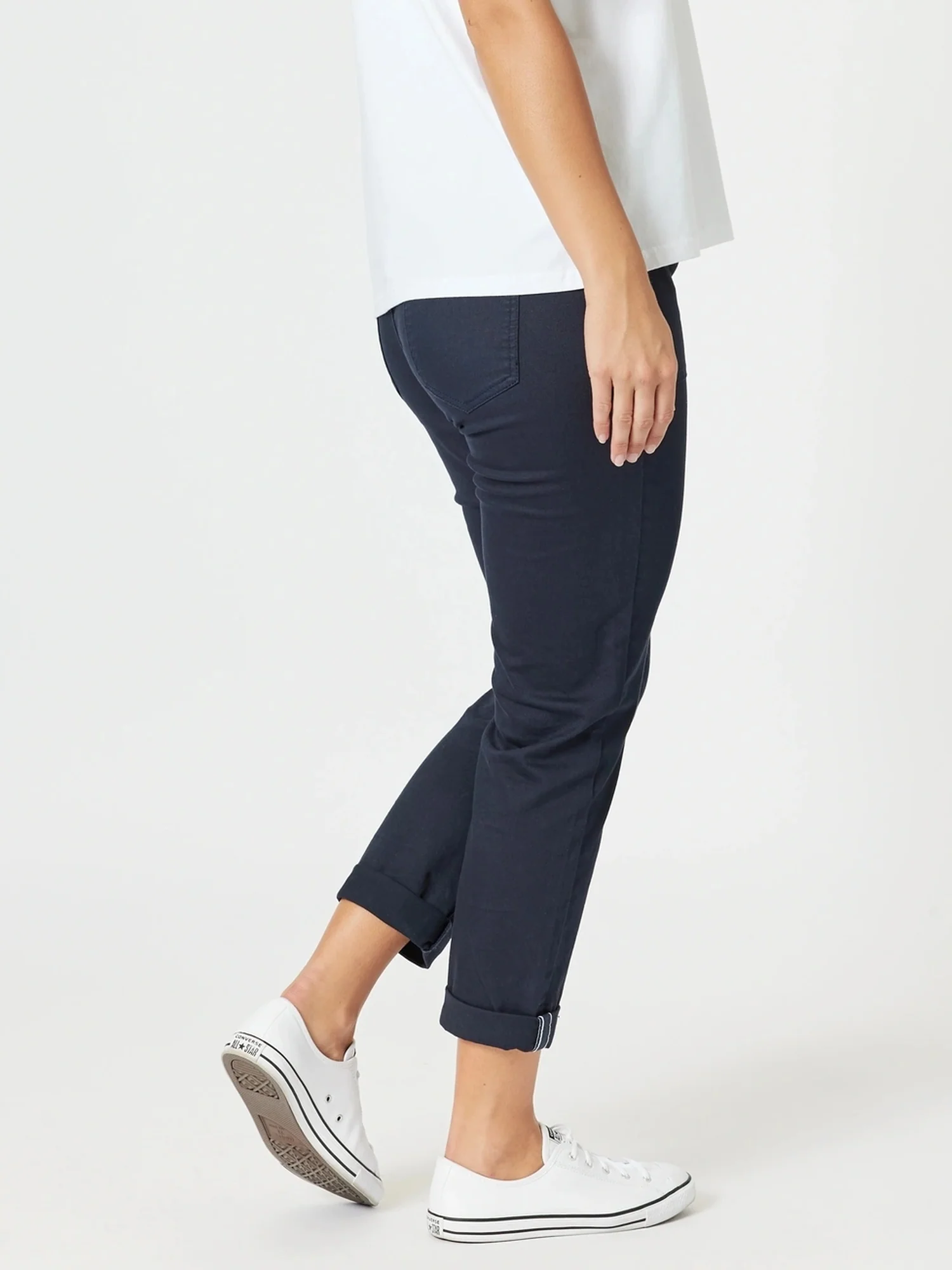 New Isabella Pant - Navy