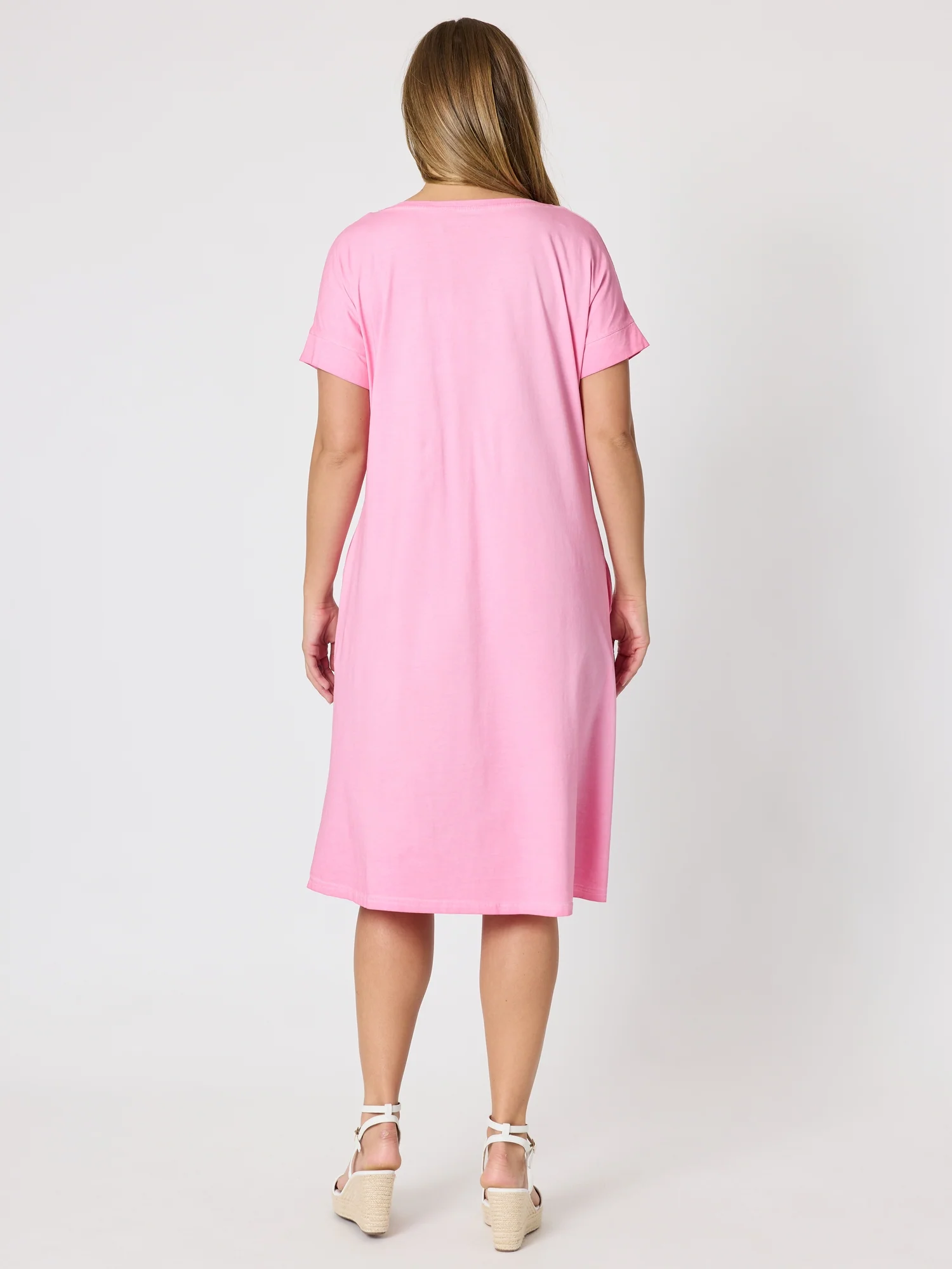 The Elements Dress - Pink