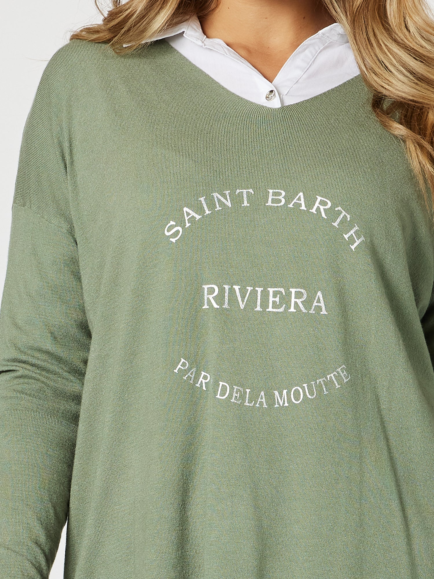 Saint Barth Knit - Khaki