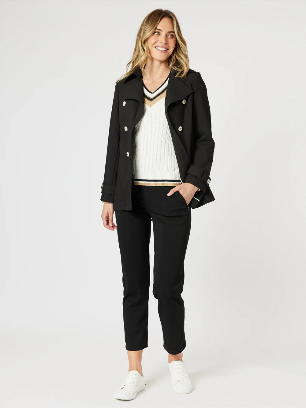 Chelsea Jacket - Black