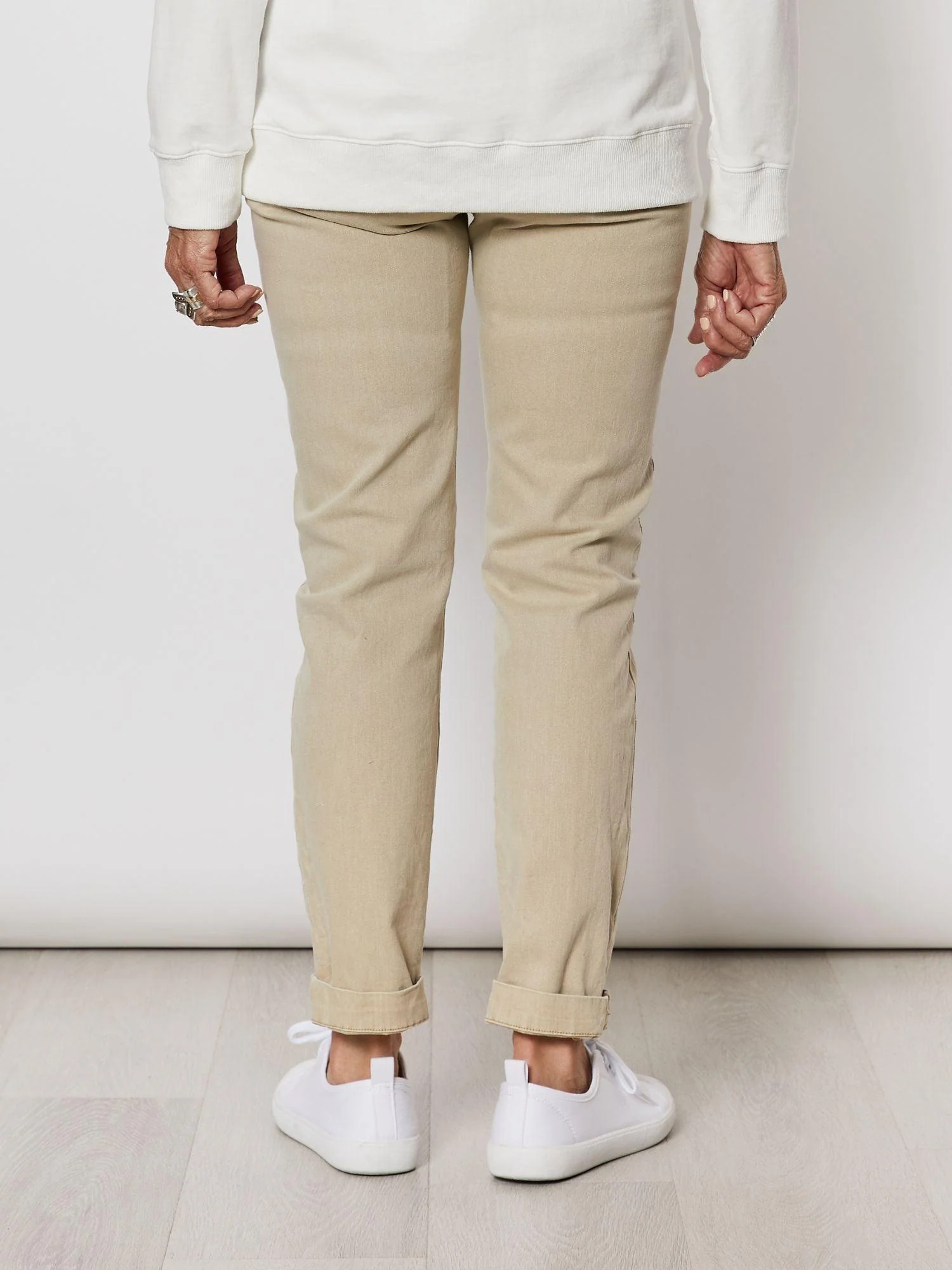 Miracle High Rise Jean - Natural