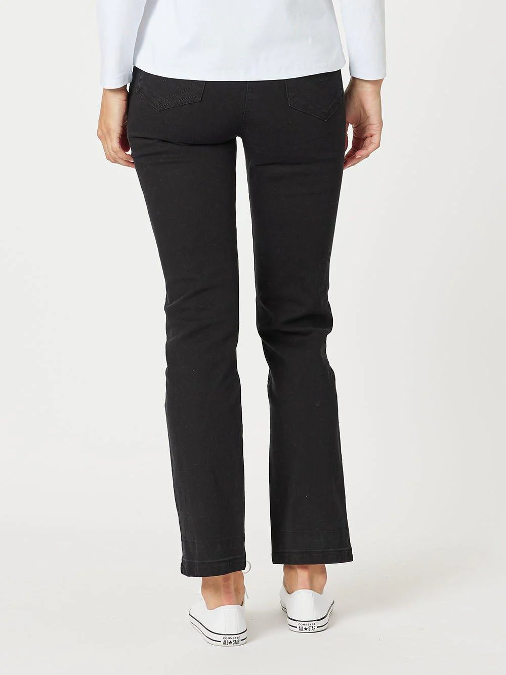 Miracle High Rise Jean - Black