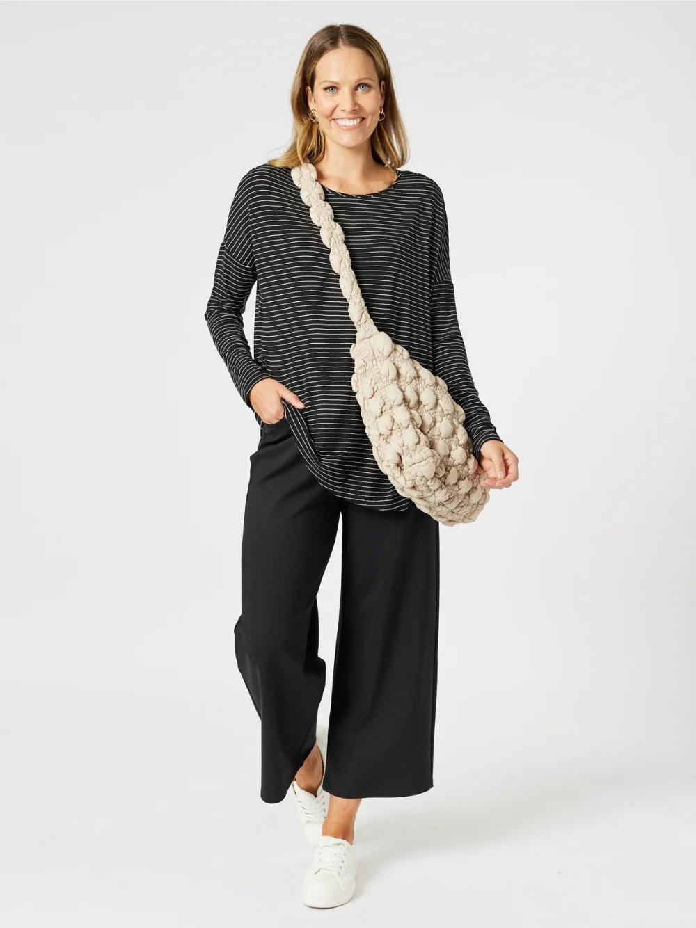 Off the Grid Puffer Bag - Natural