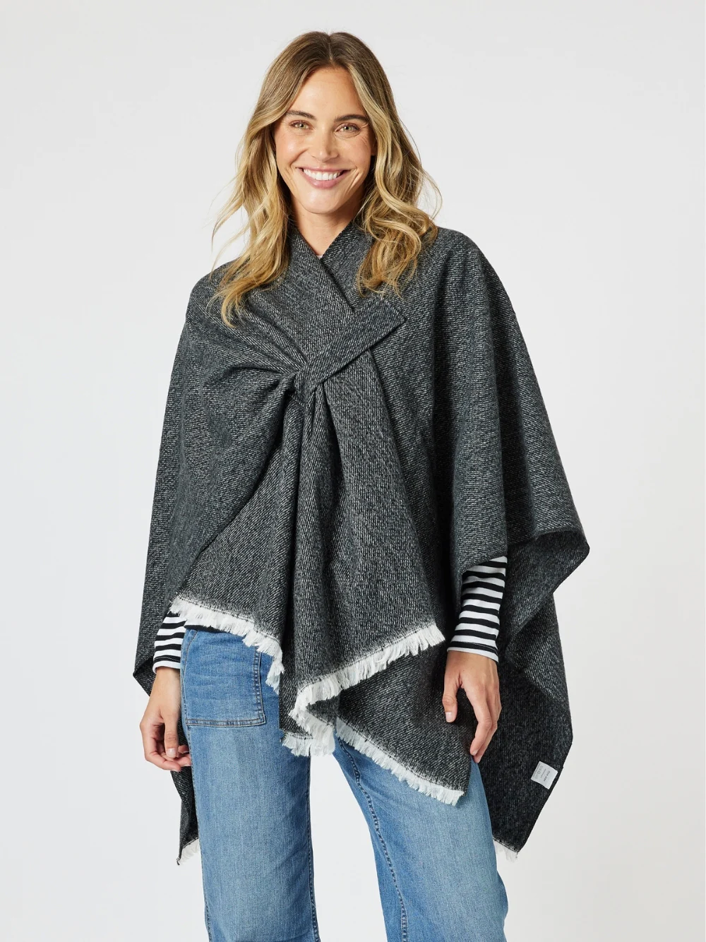 Perisher Wrap - Black