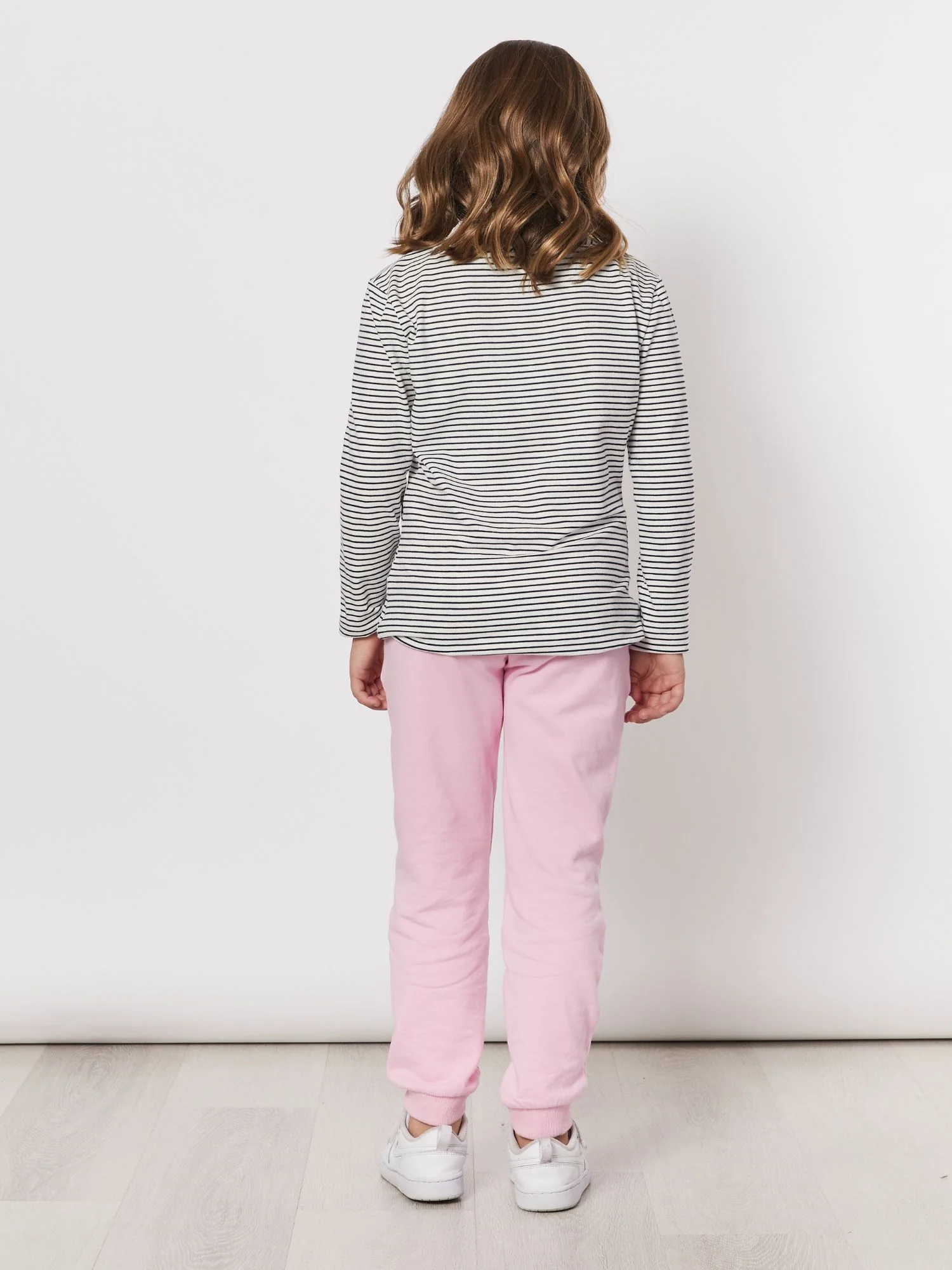 Mini Me Stripe Tee - Navy