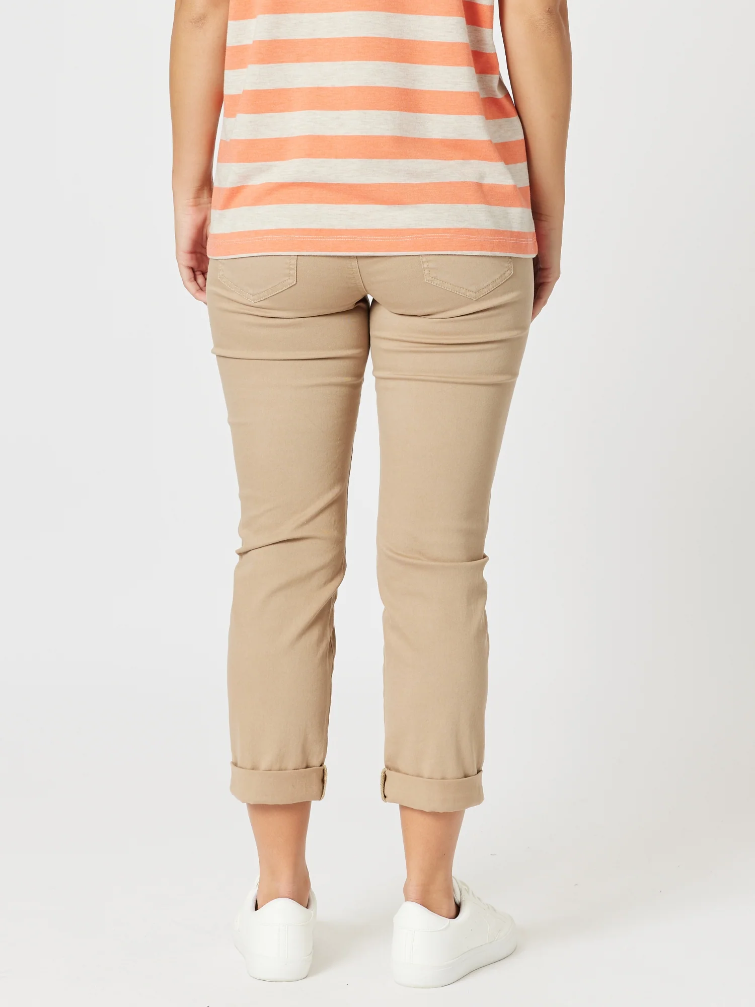 New Isabella Pant - Nutmeg
