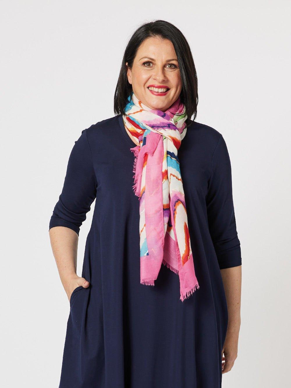 Rainbow Scarf - Multi