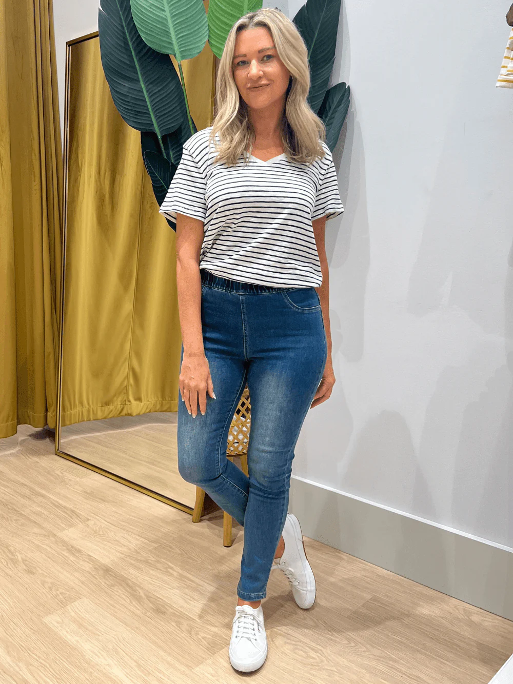 New Yorker Stretch Jean - Denim