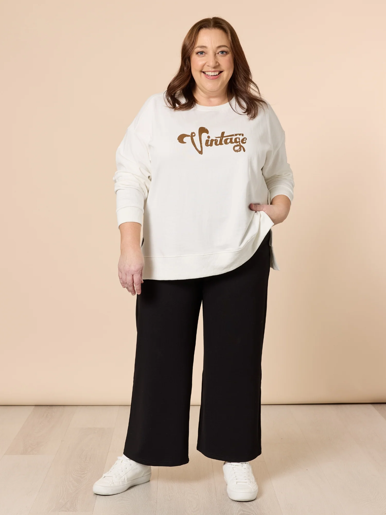 Vintage Sweatshirt - White