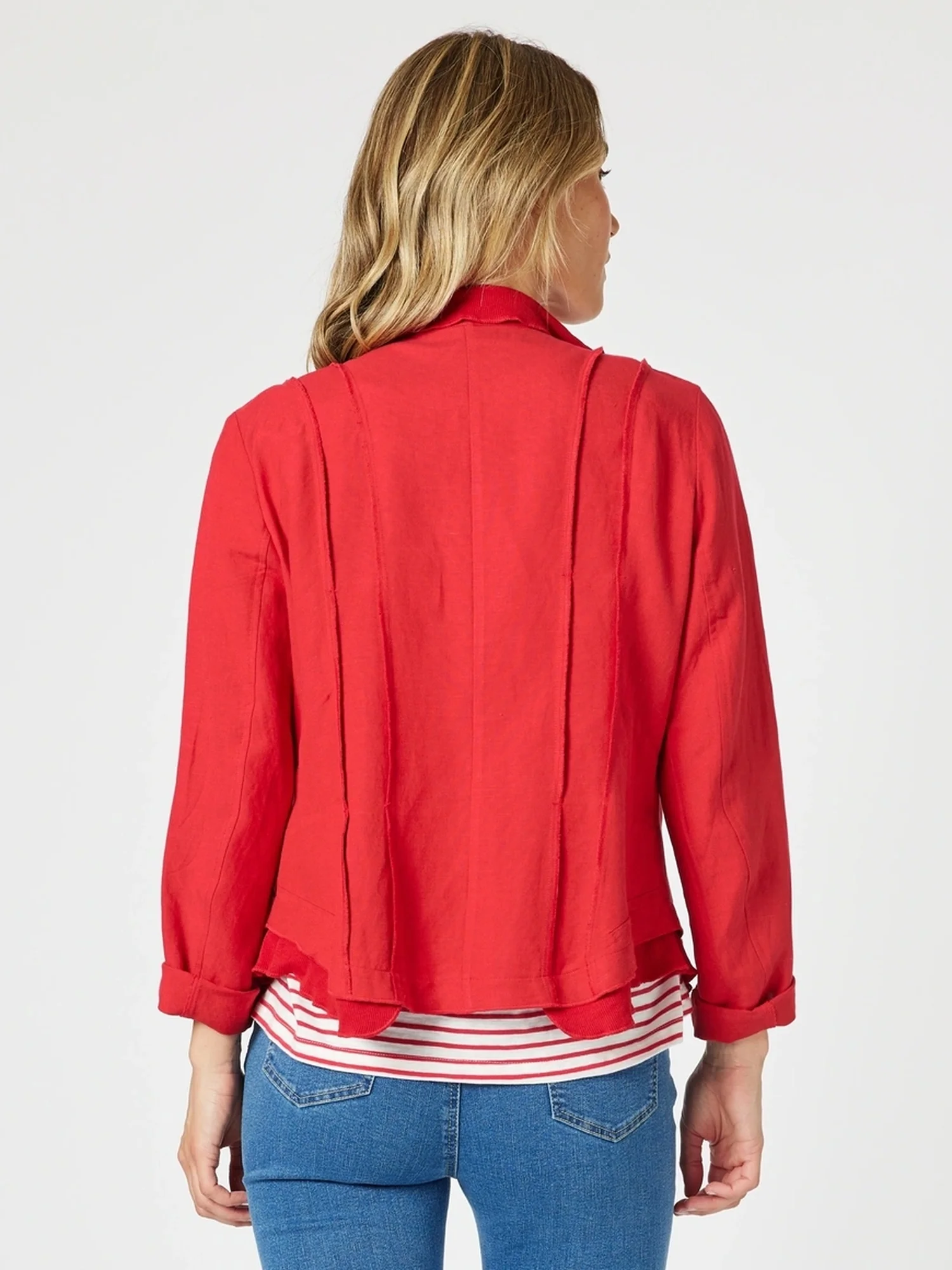 Lino Le Marais Jacket - Red