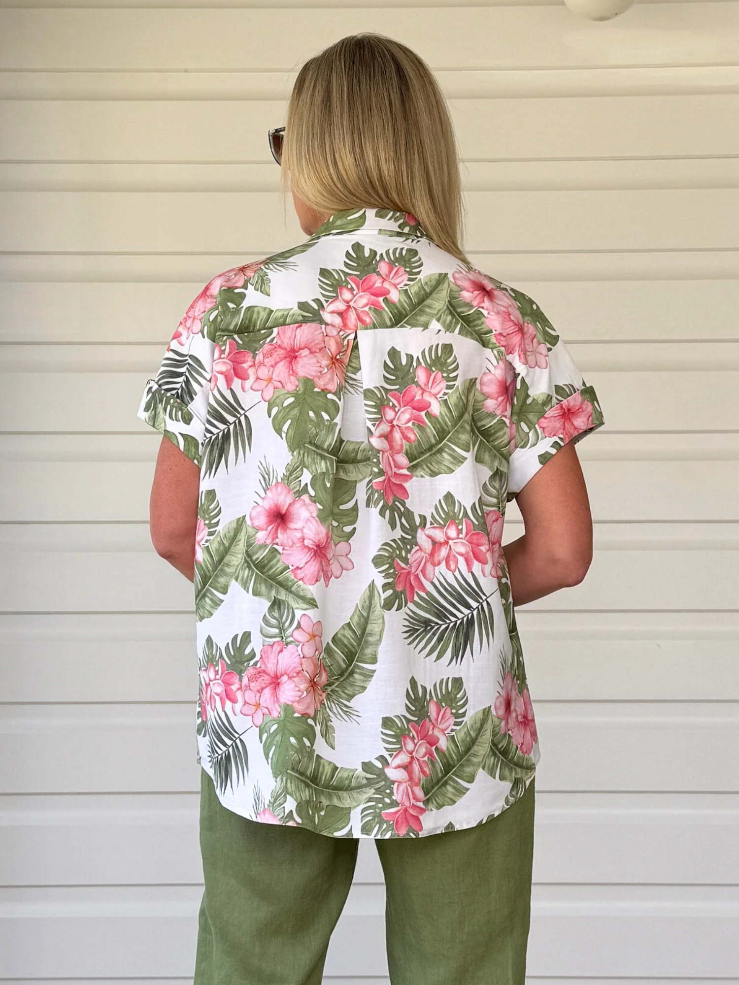 Caledonia Floral Print Shirt - Multi