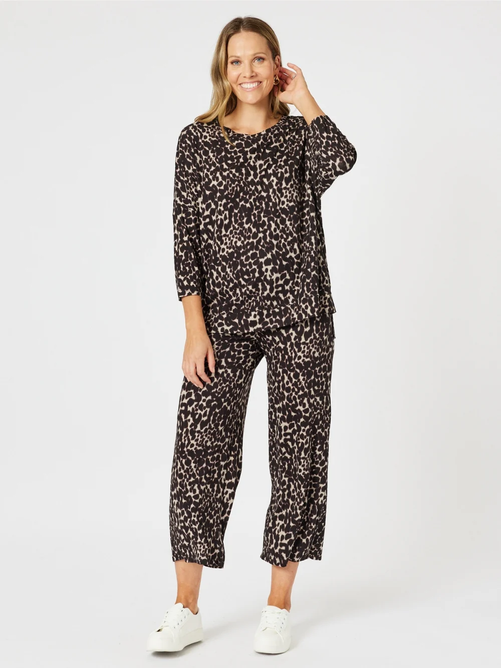 Atelier Animal Print Top - Animal