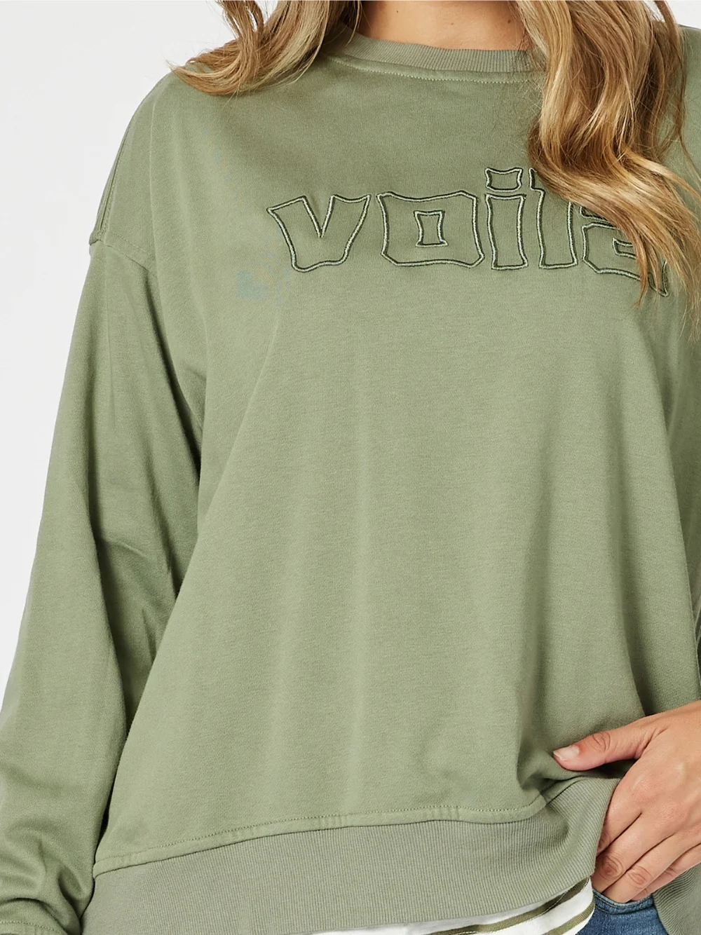 Voila Sweatshirt - Khaki
