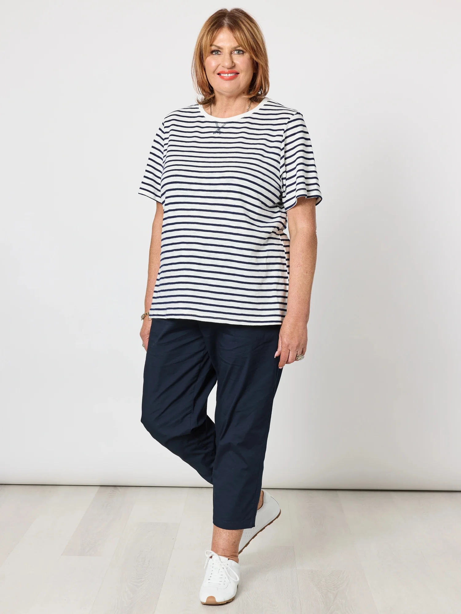 Classic Stripe T-shirt - Navy