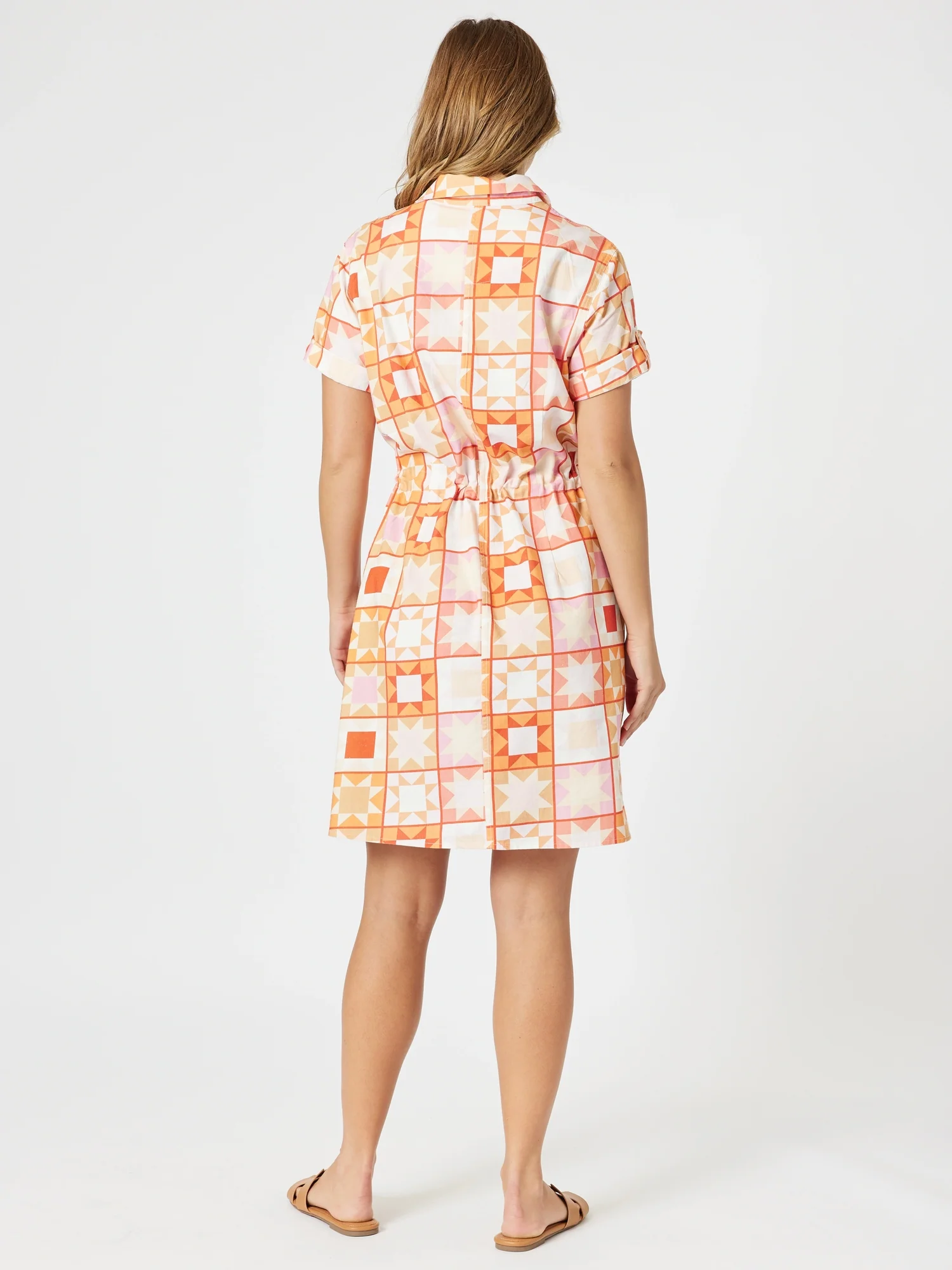 Corfu Print Dress - Mango Multi