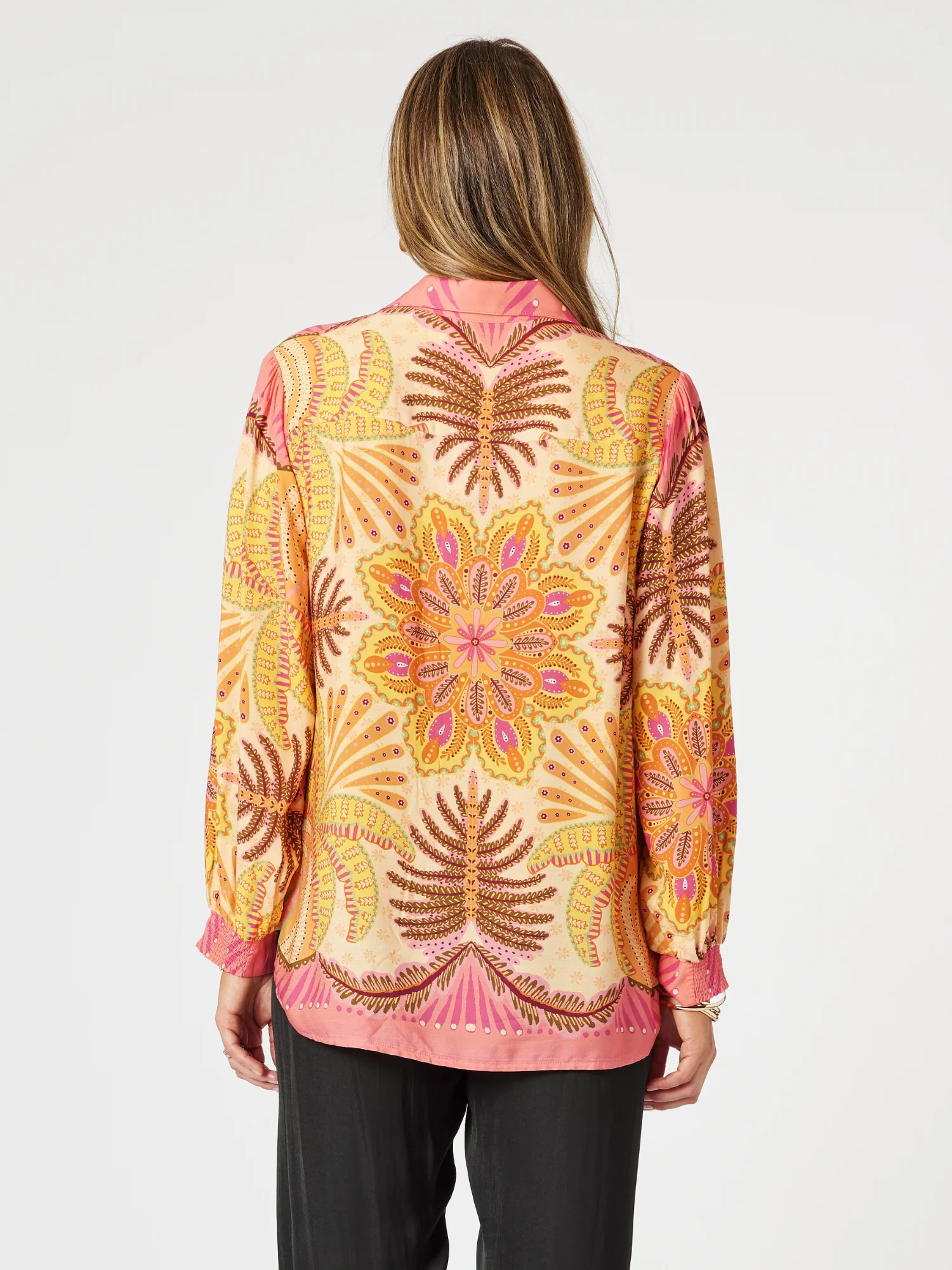 Bellagio Floral Print Shirt - Multi