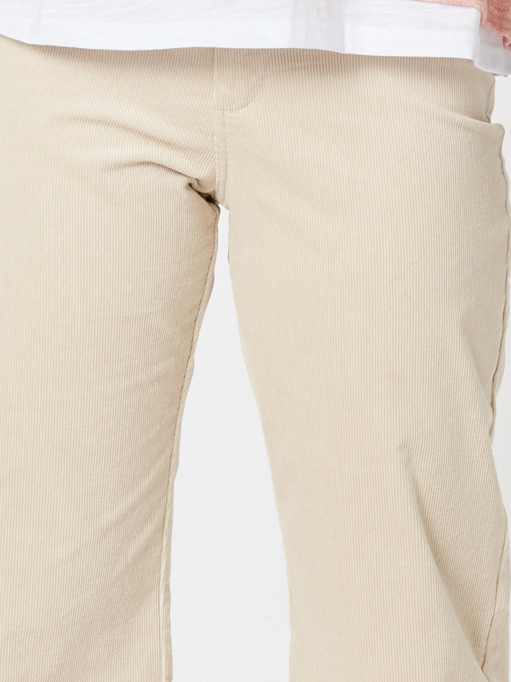Lucy Stretch Cord Pant  - Natural