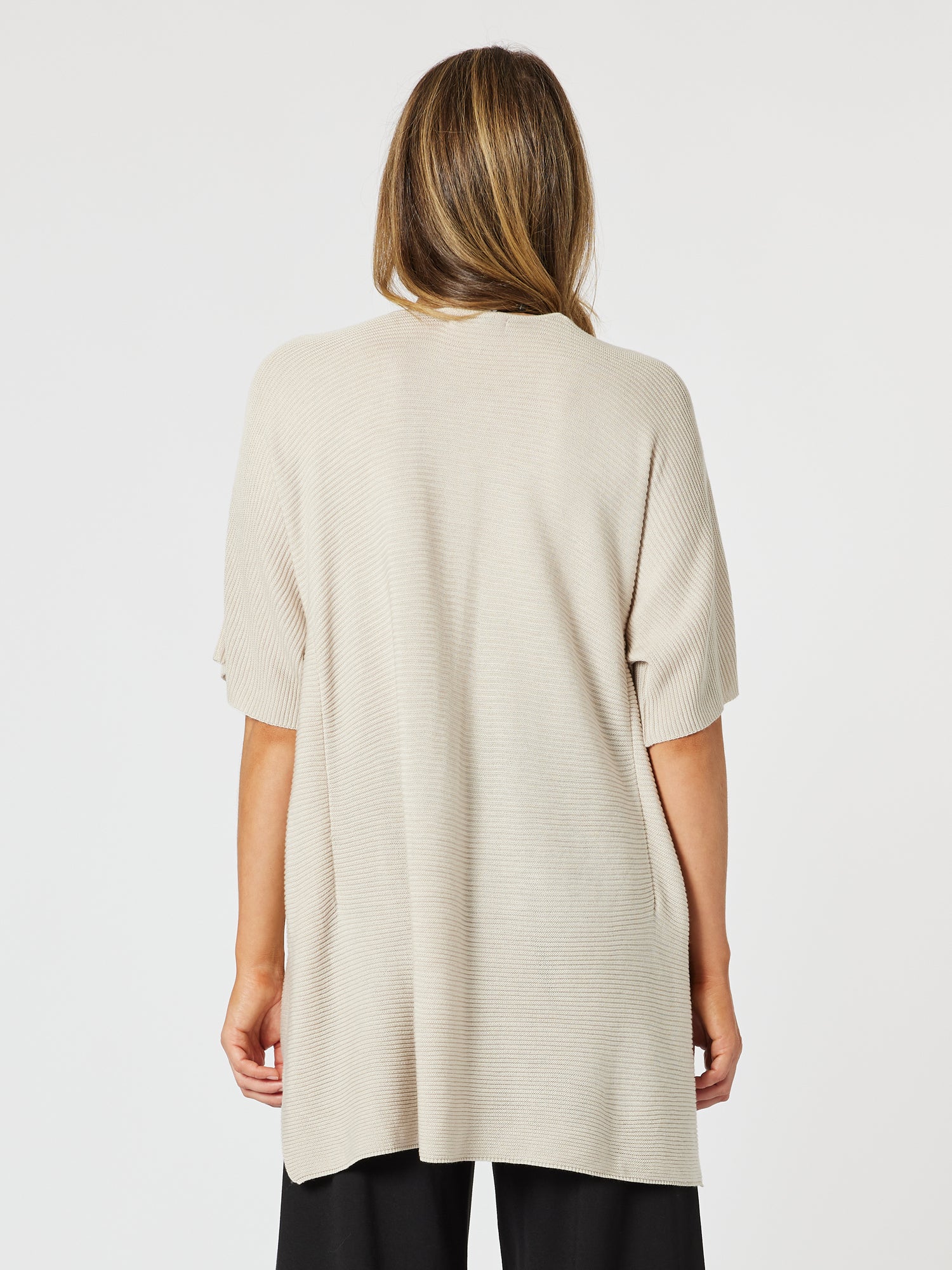 Relax Rib Knit - Natural
