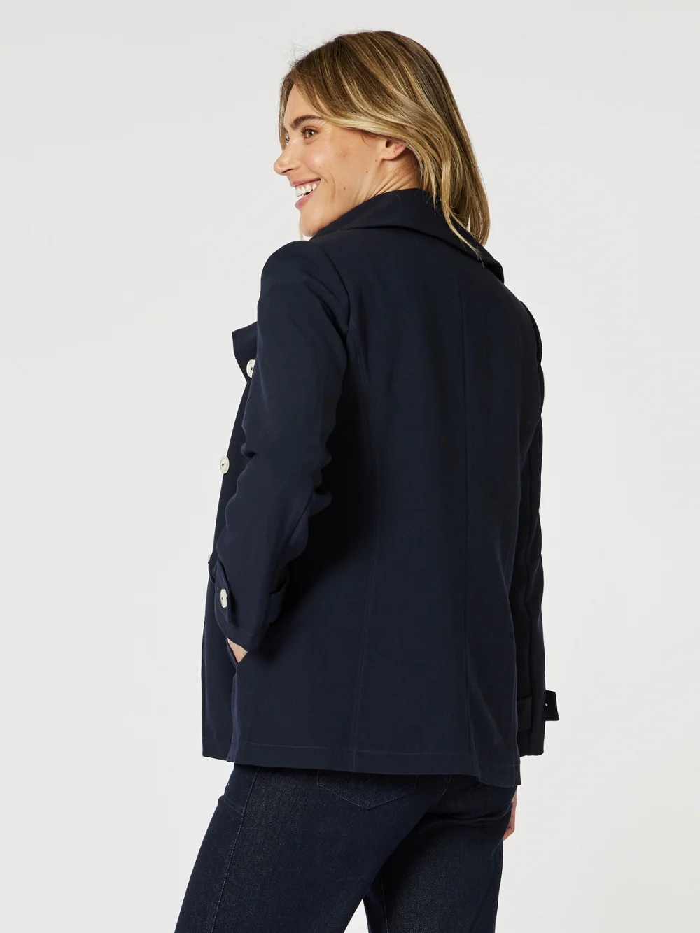Chelsea Jacket - Navy