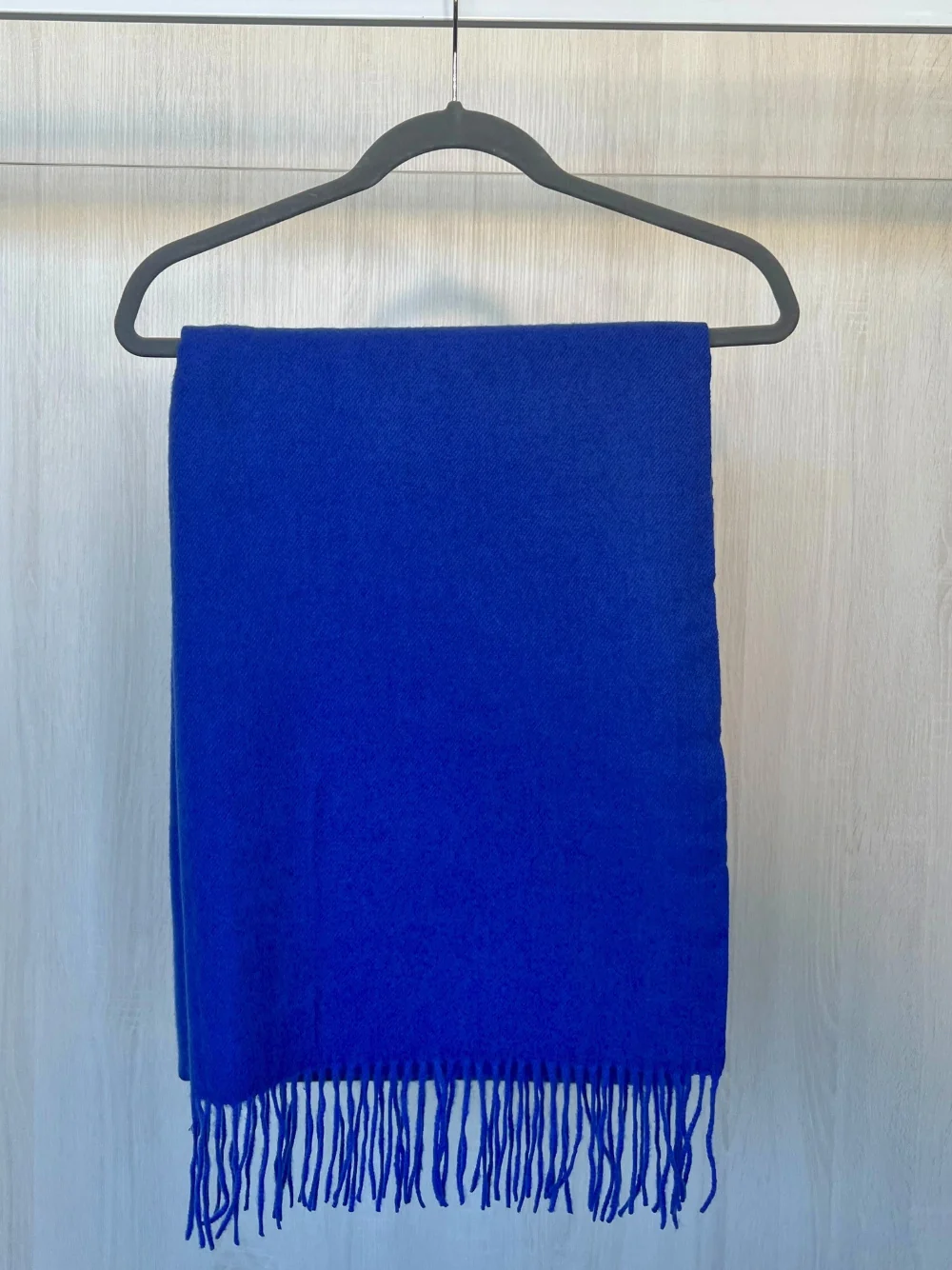 Cosy Scarf - Cobalt