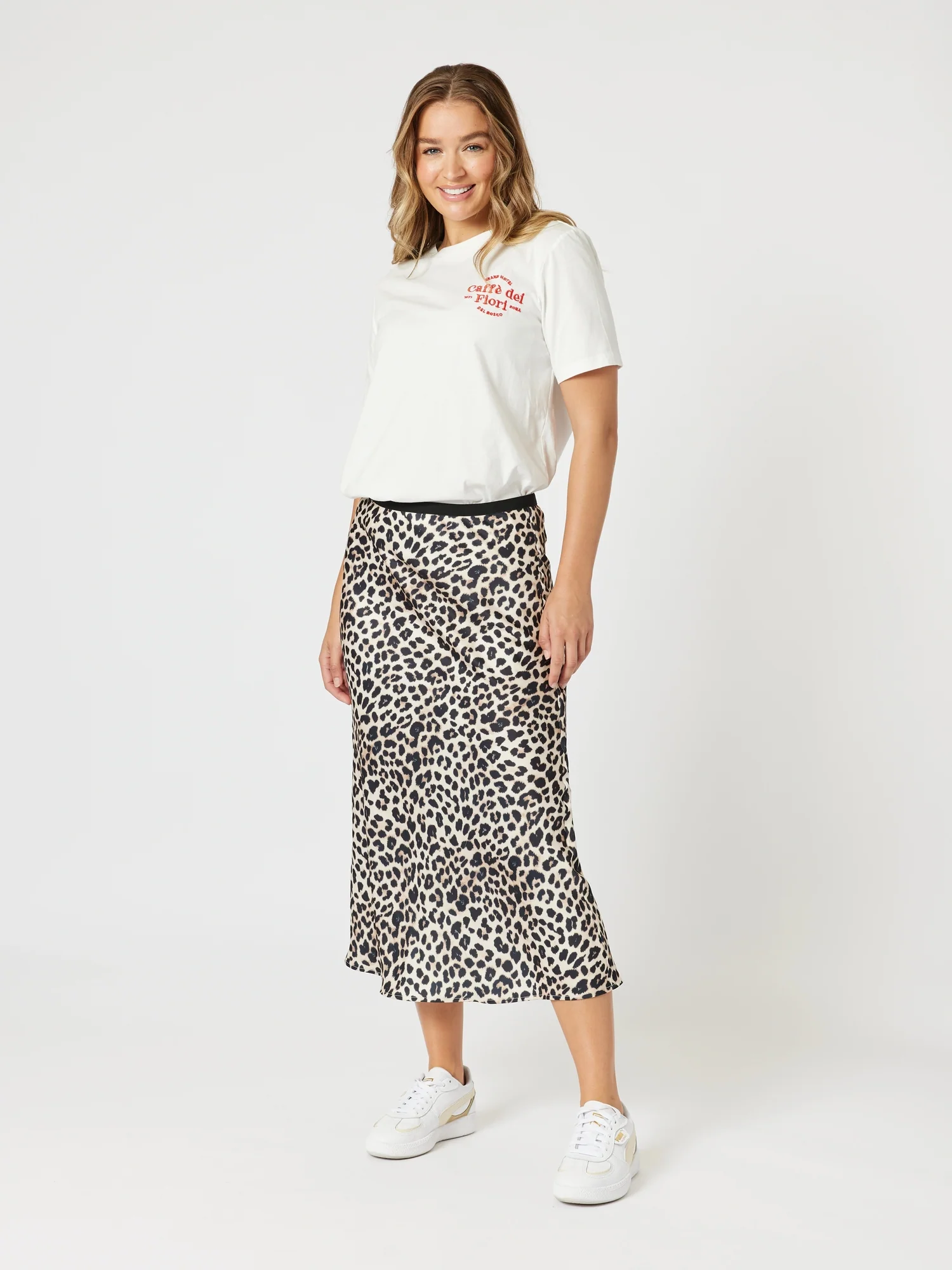 Le Marais Print Skirt - Animal
