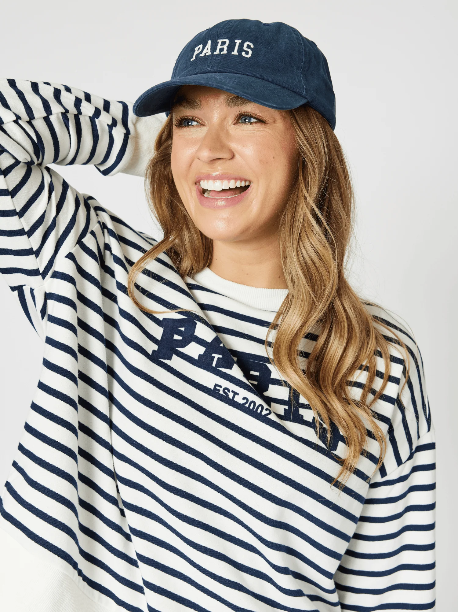 Paris Cap - Navy