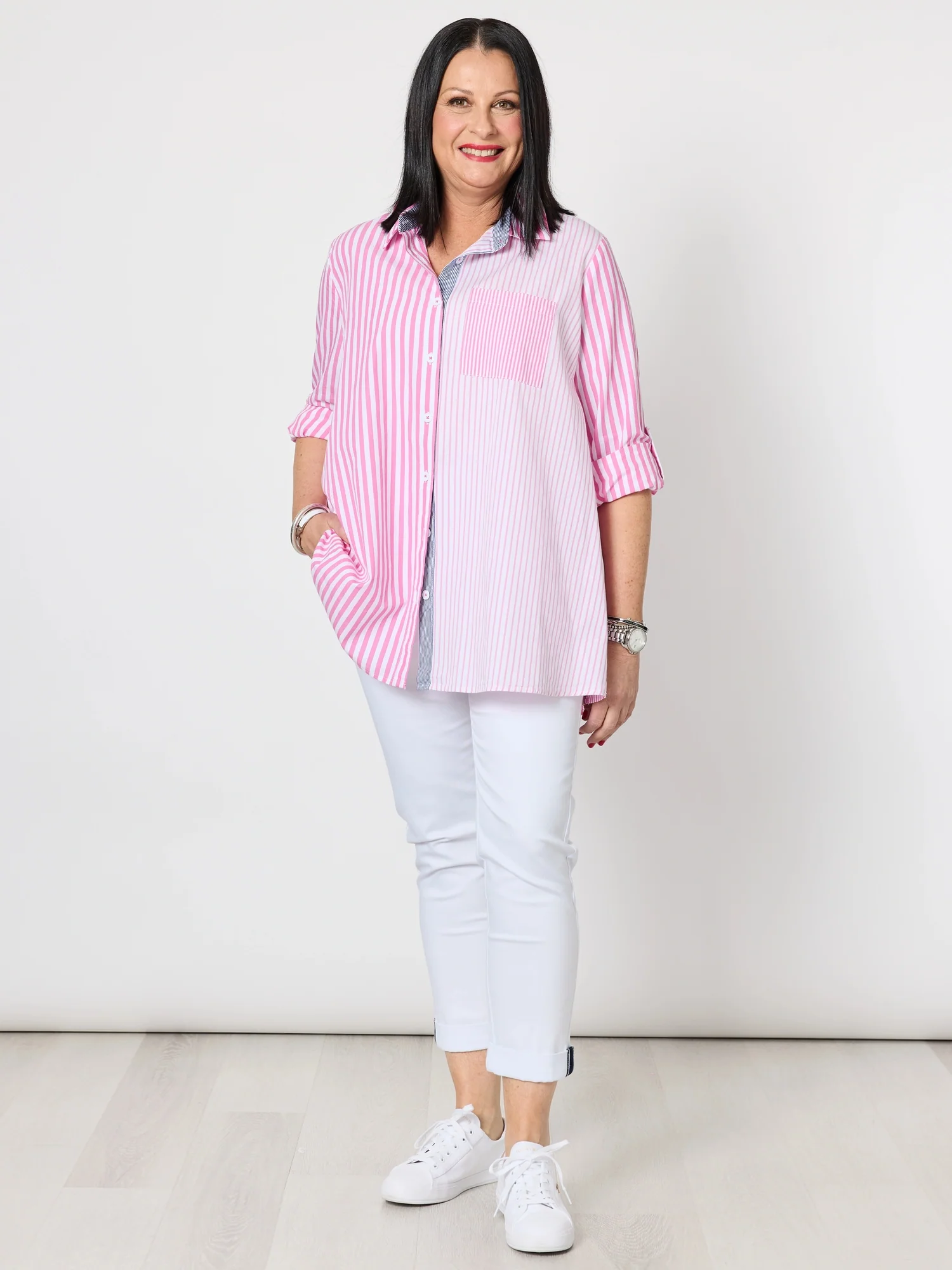 New Isabella Pant - White