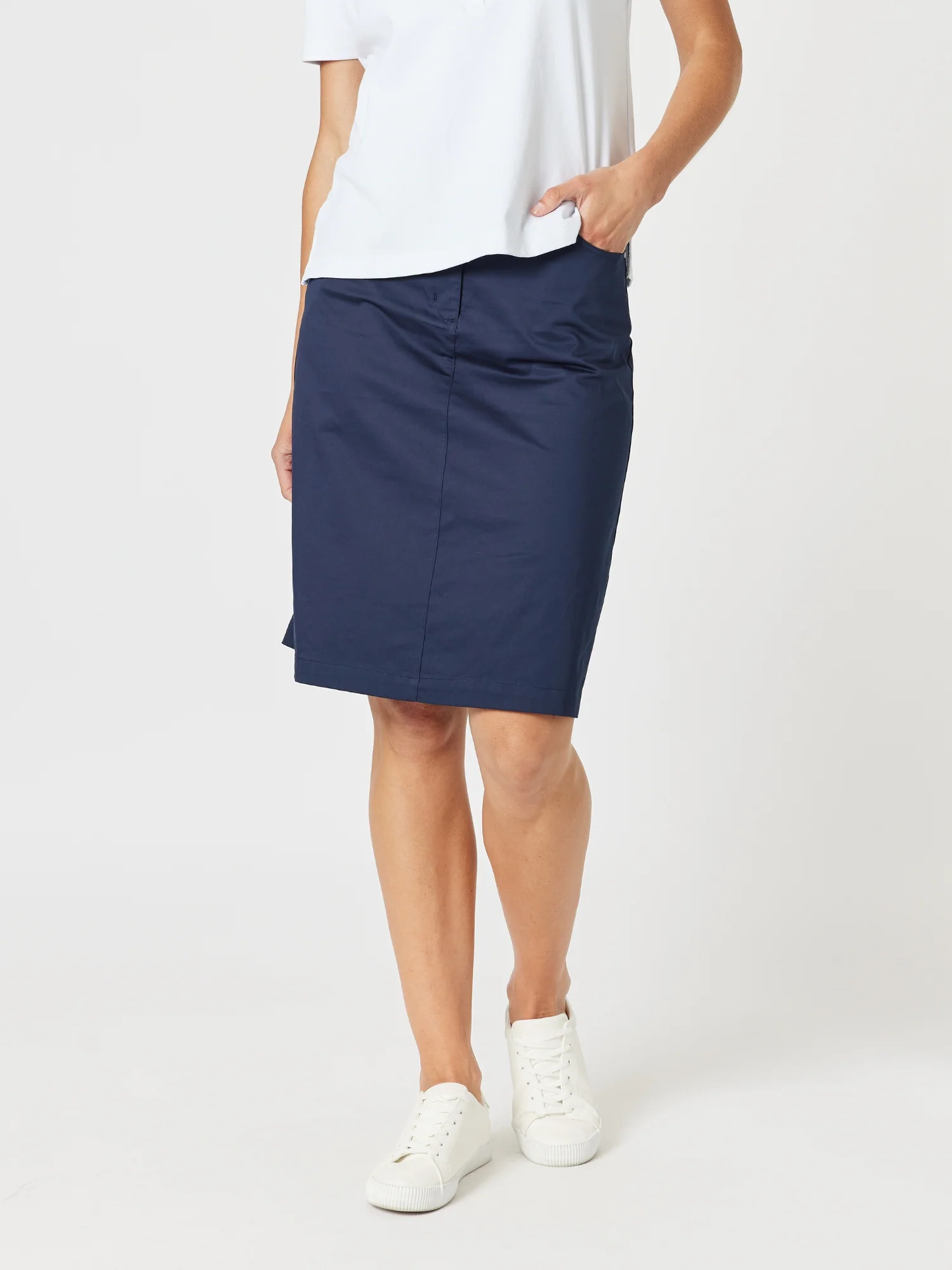 San Marino Skirt - Navy